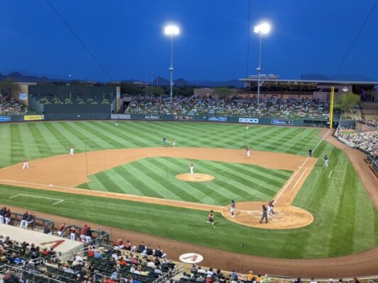 Diamondbacks Spring Training