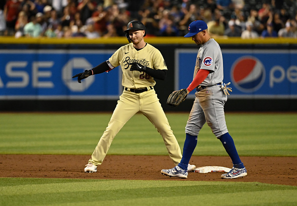 Diamondbacks Cubs