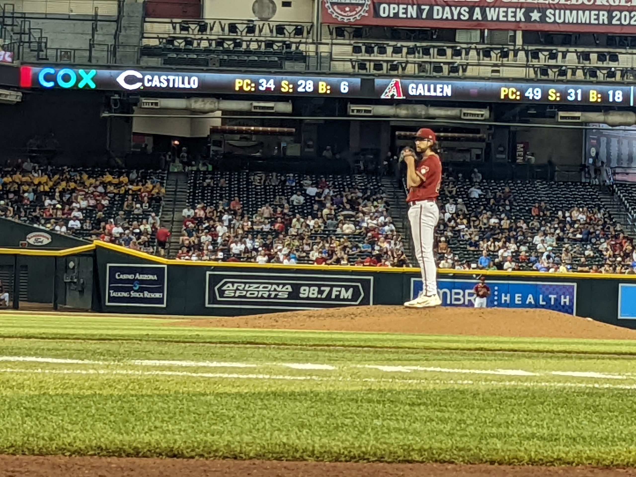 Diamondbacks Reds