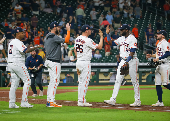 Astros Clinch