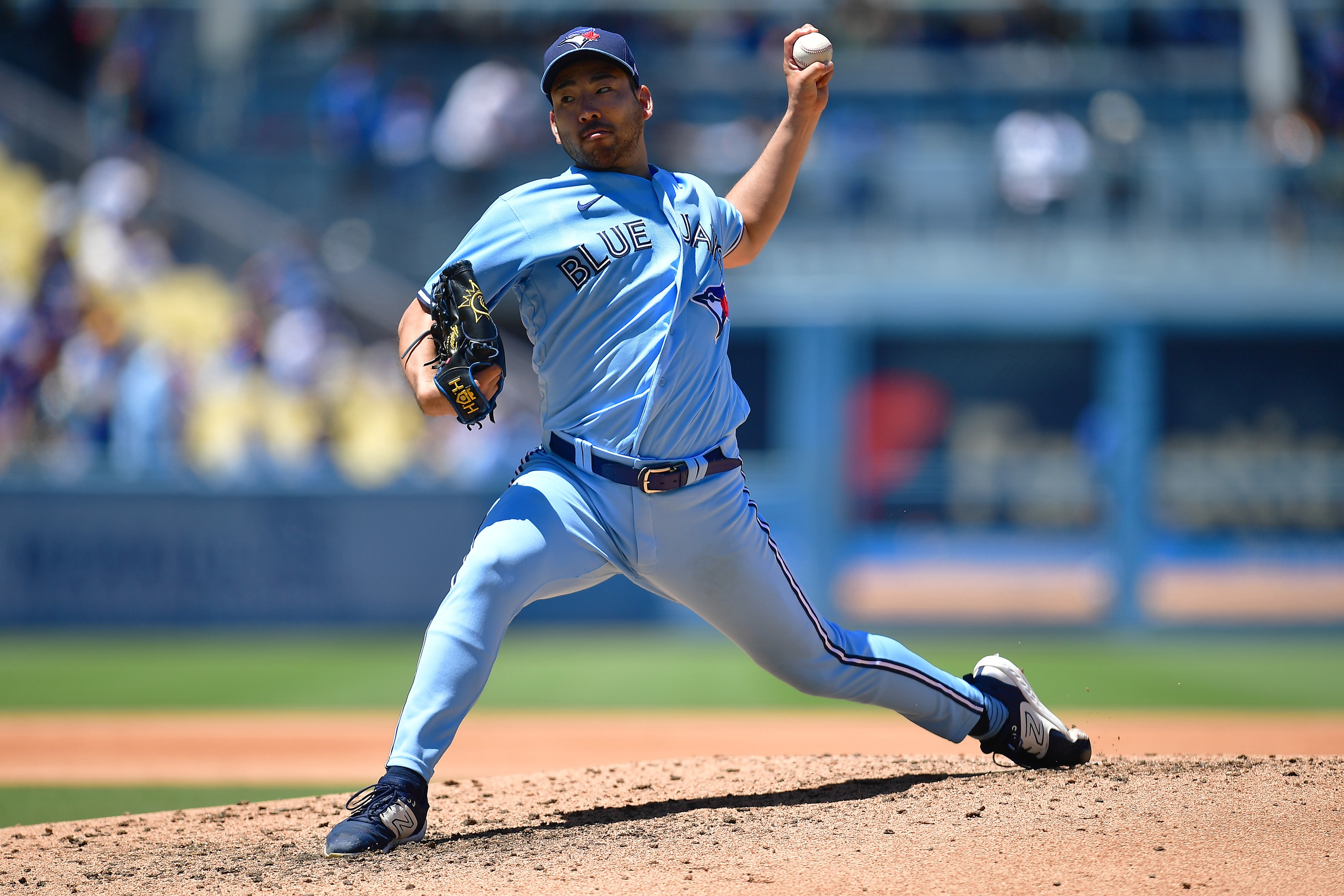 Yusei Kikuchi Toronto Blue Jays pitcher