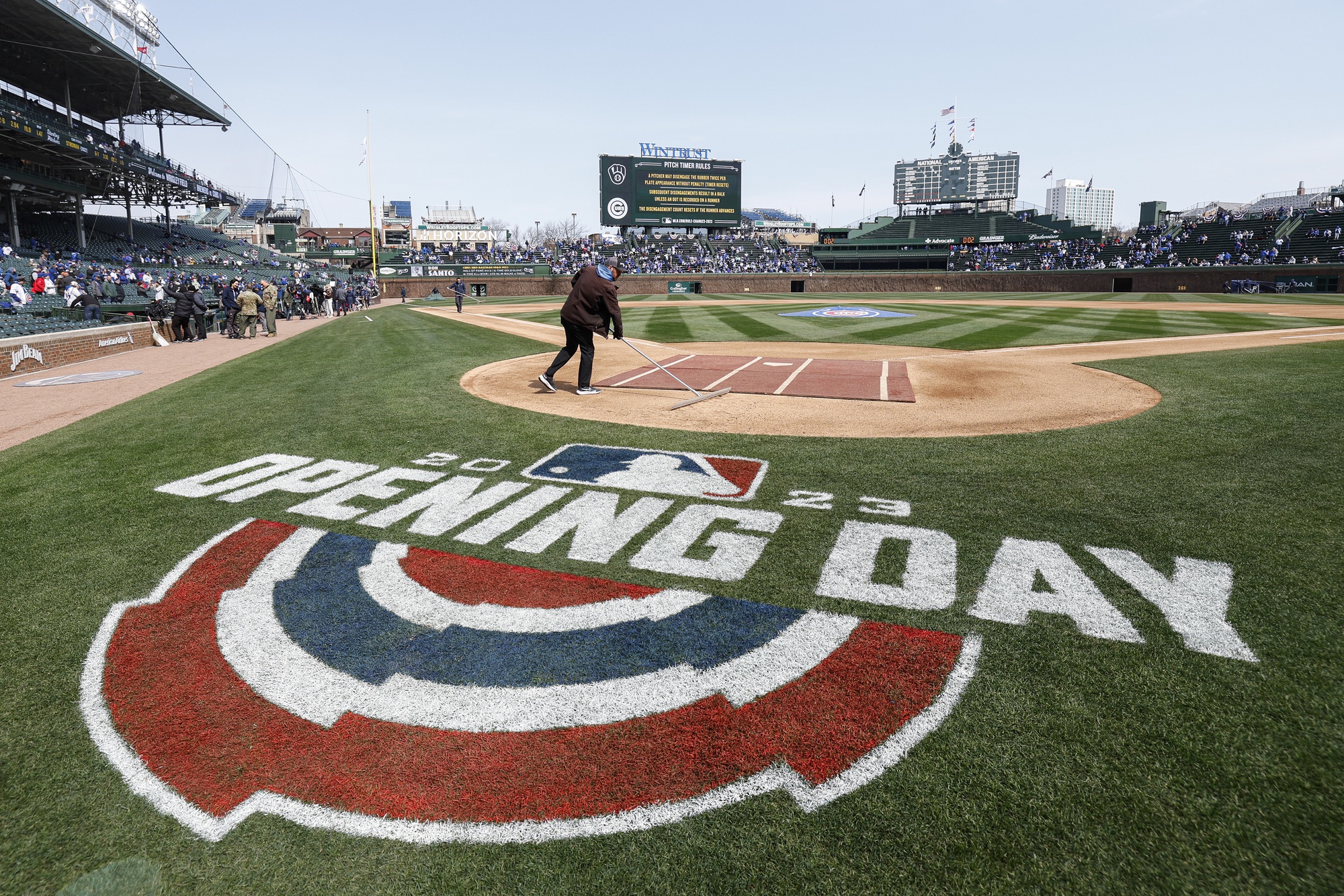 Cubs Opening Day