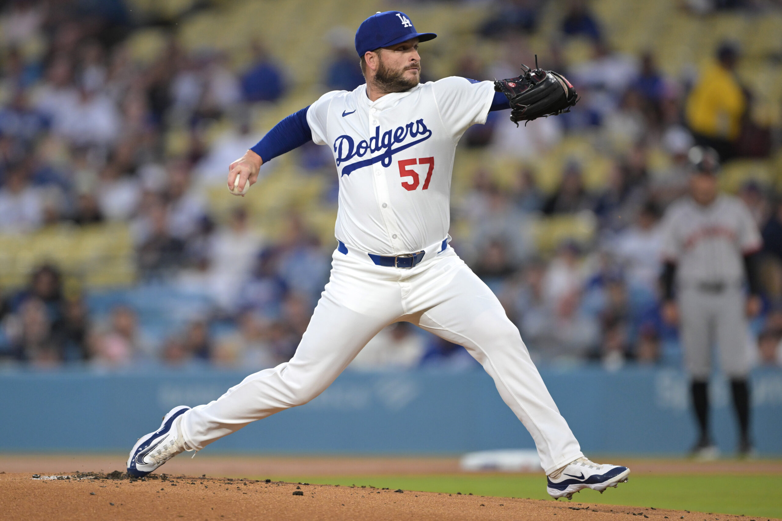 Ryan Brasier was placed on the Injured List b the Dodgers