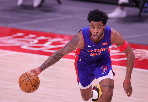 Saddiq Bey of the Detroit Pistons part of today's NBA picks