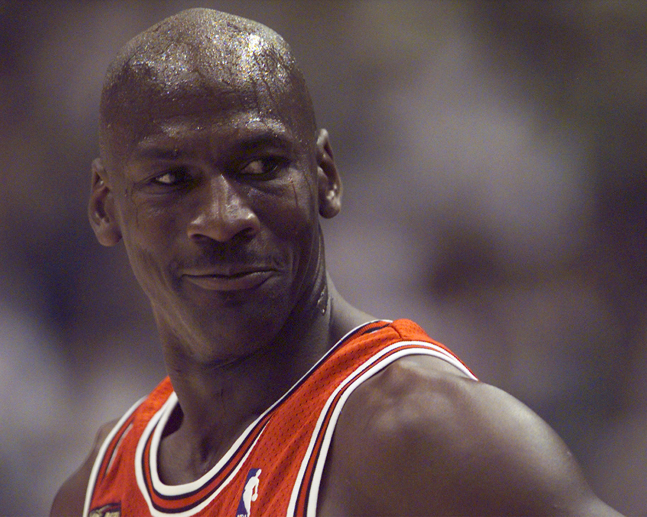 Michael Jordan for the Chicago Bulls