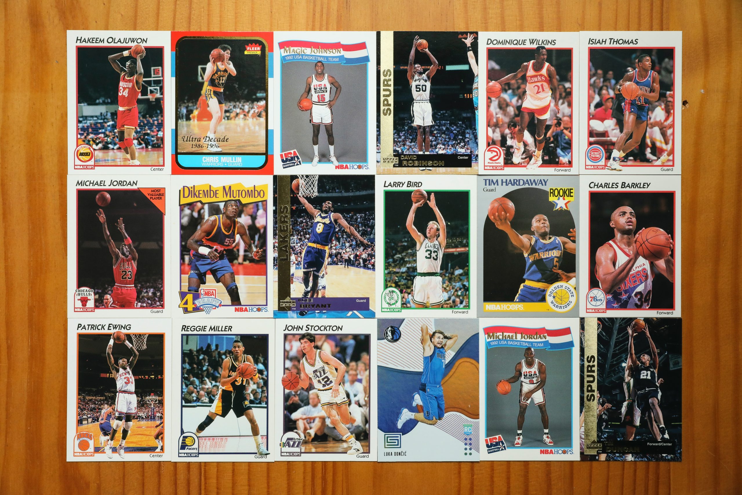 NBA trading cards