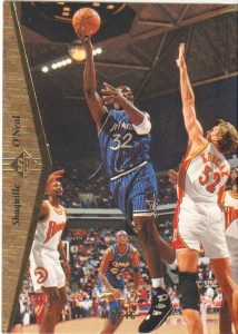 Shaquille O'Neal rookie card