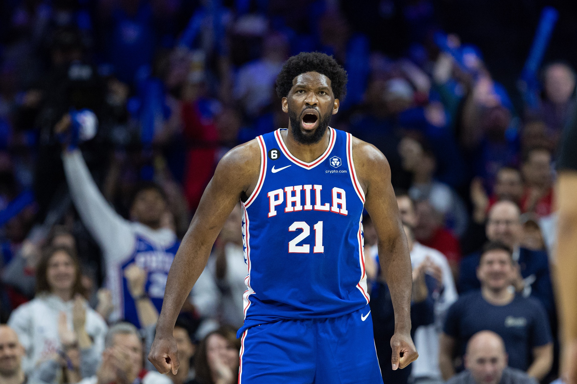 Joel Embiid, Philadelphia 76ers