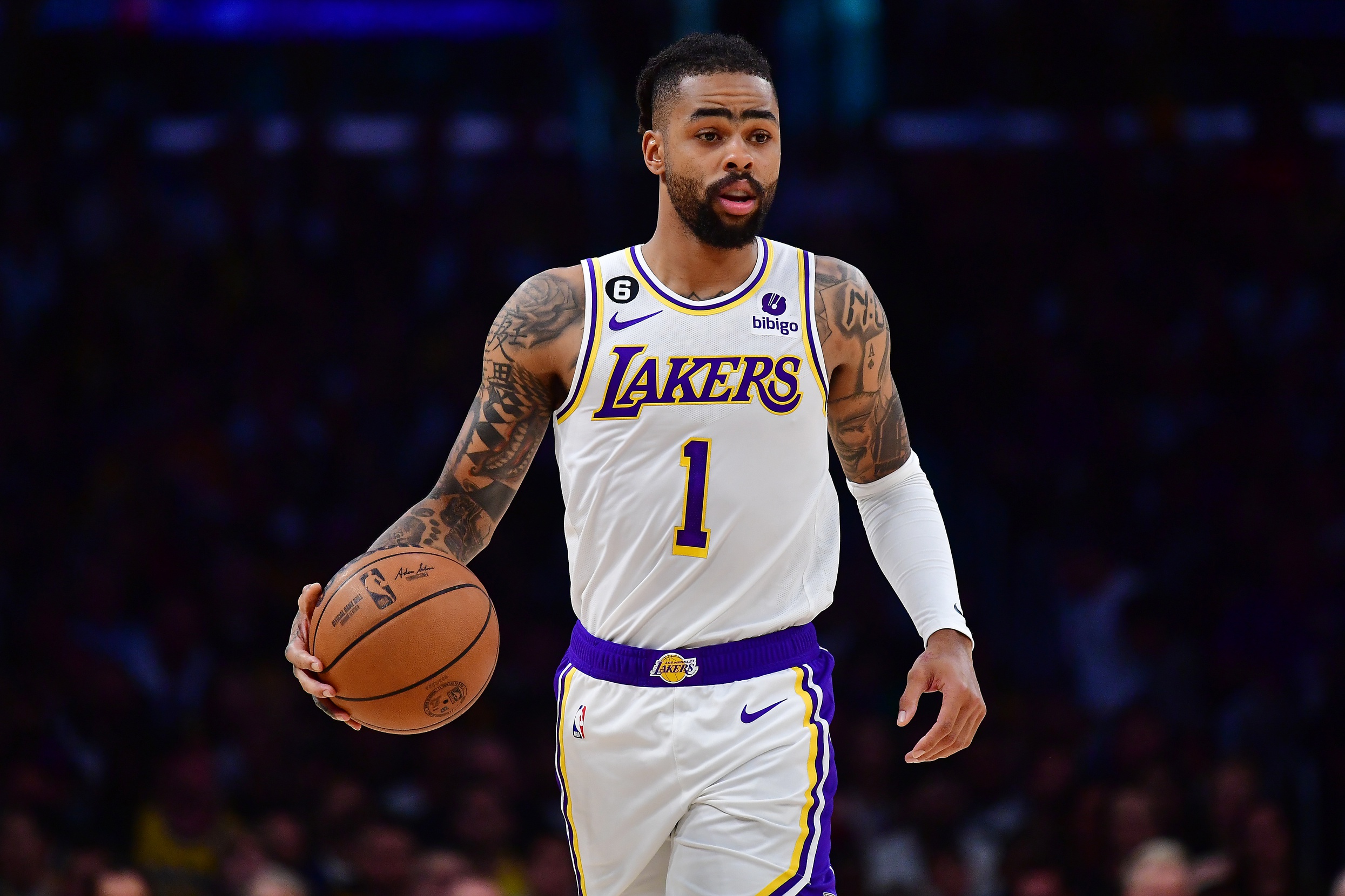 D'Angelo Russell, Los Angeles Lakers