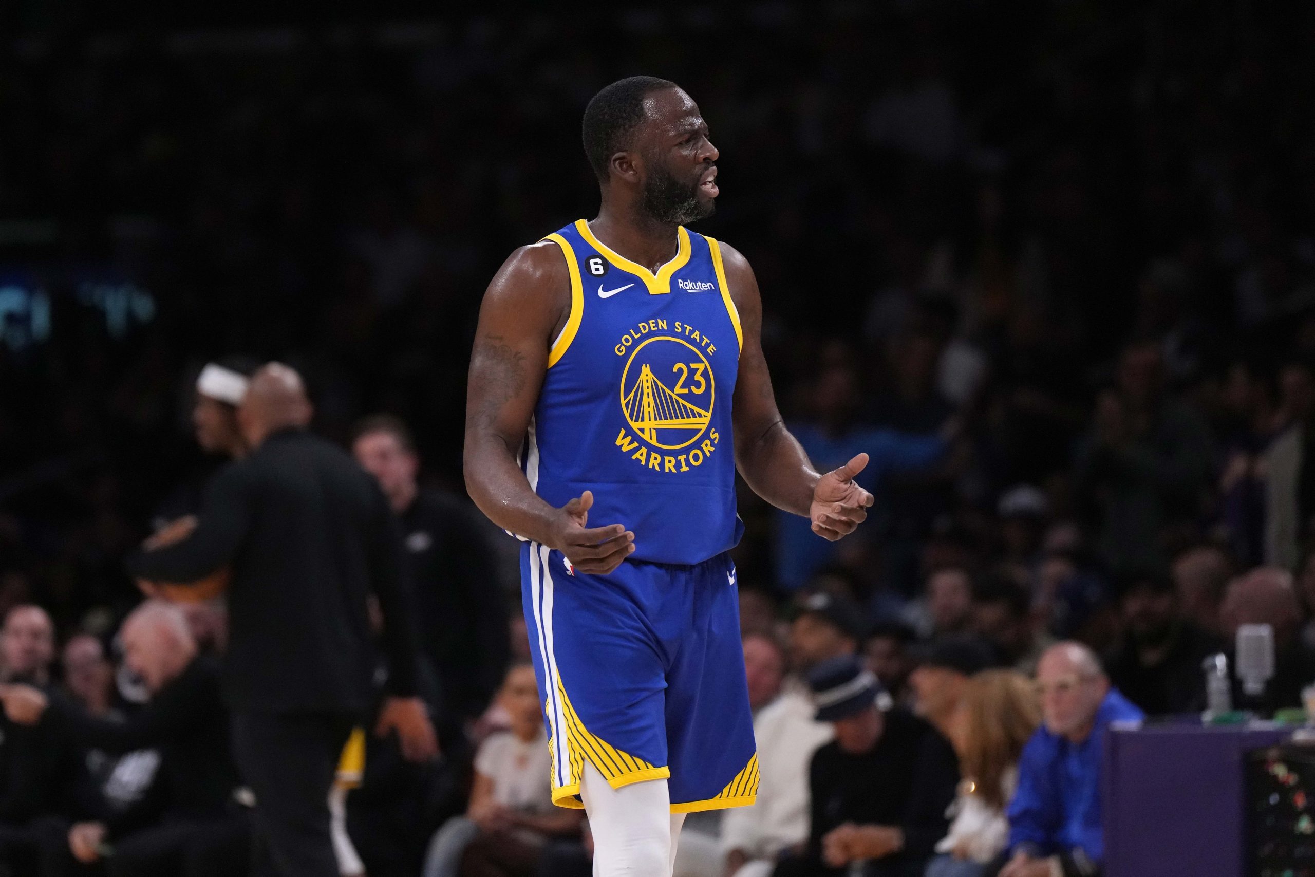 Draymond Green may see his Warriors tenure end