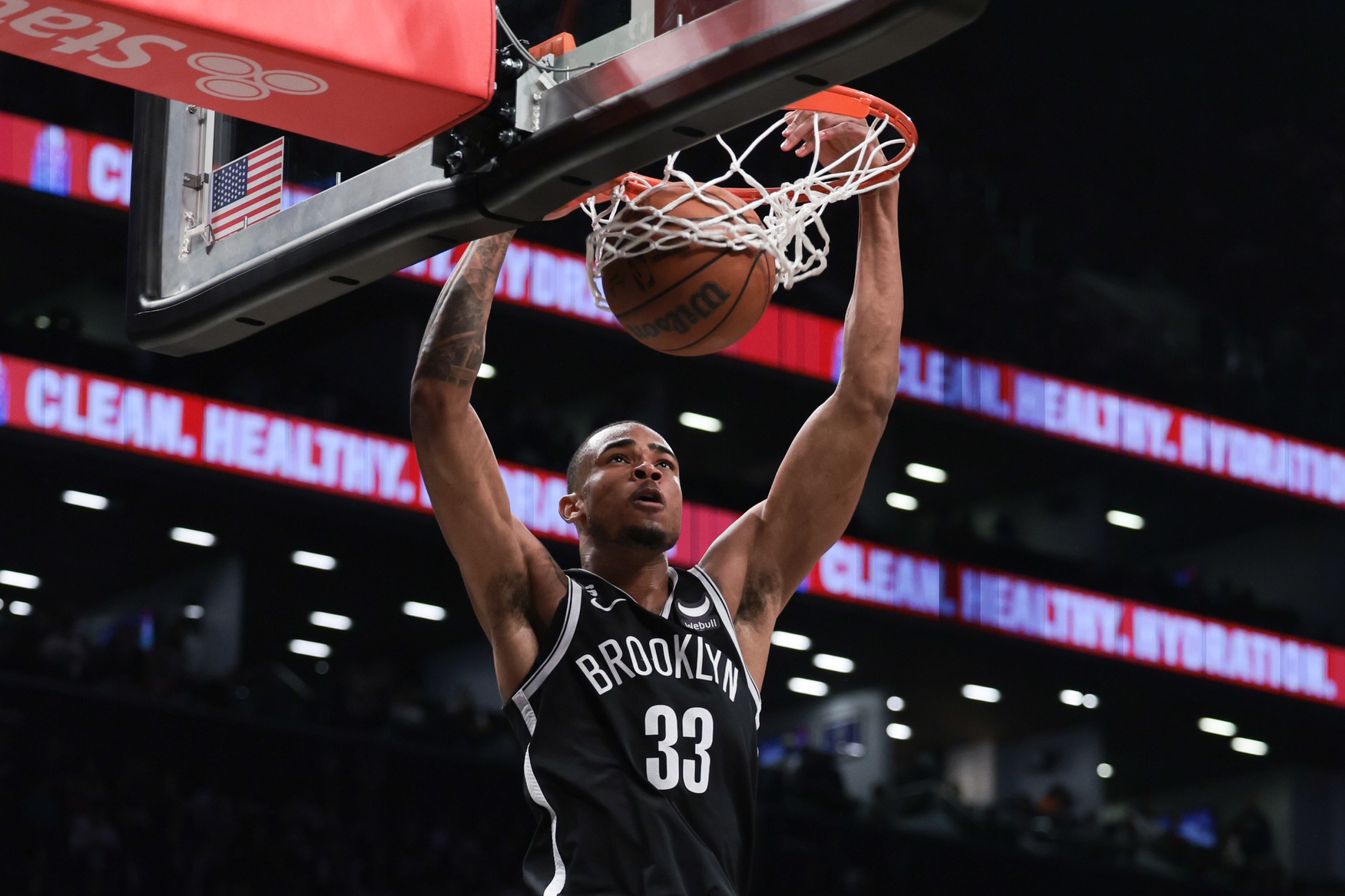 Nic Claxton, Brooklyn Nets