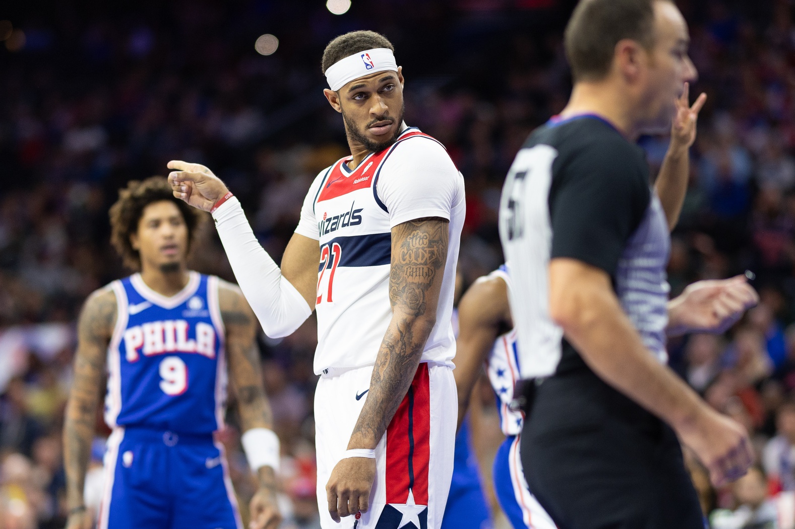 Daniel Gafford is part of the Washington Wizards problems at center.