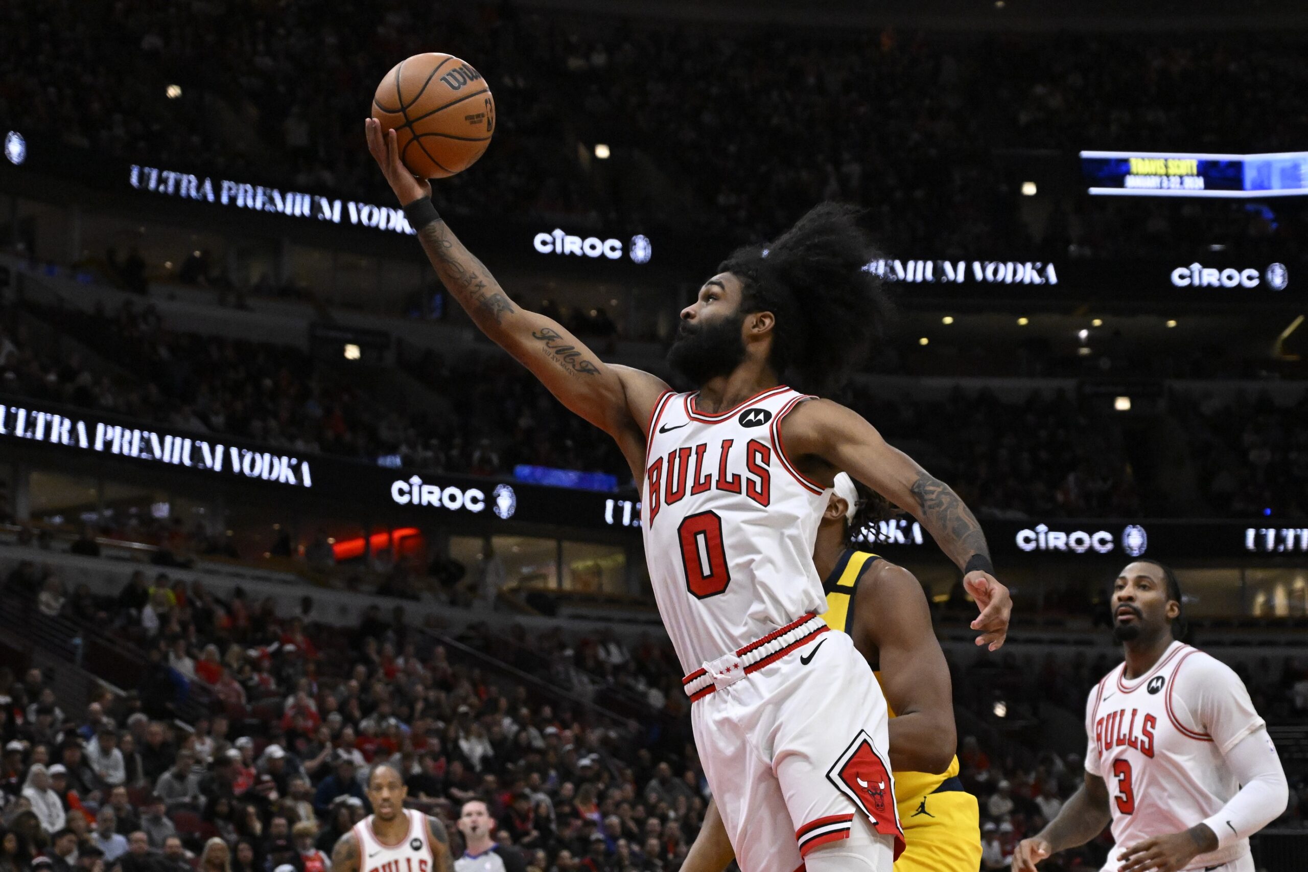 Coby White leads the Chicago Bulls into the 2024 season.