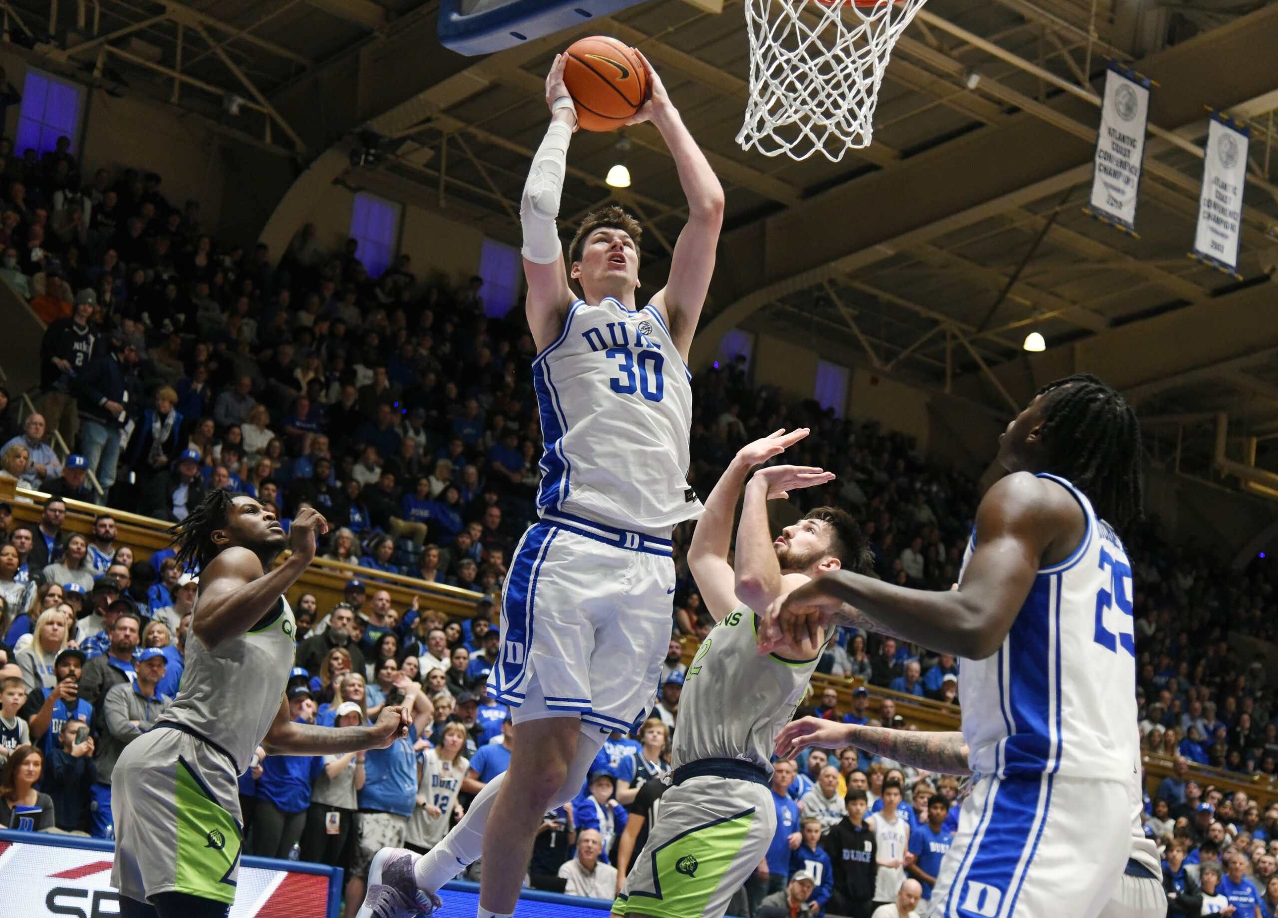 Kyle Filipowski headlines a week of NBA draft prospects in big games.