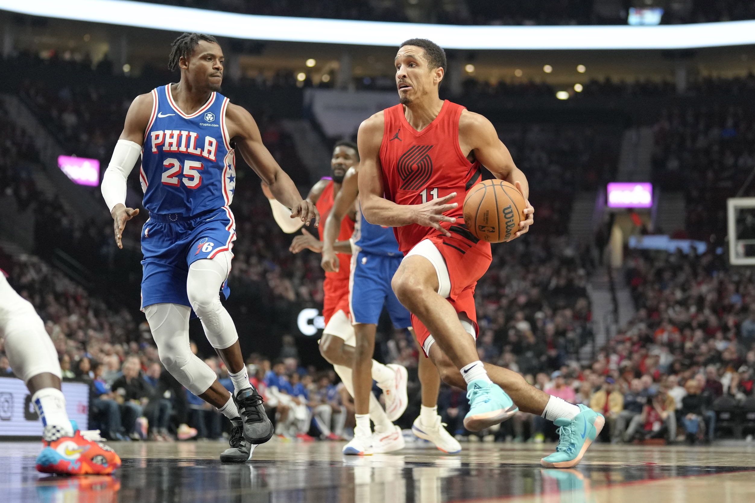 Danuel House is a potential target for the Atlanta Hawks