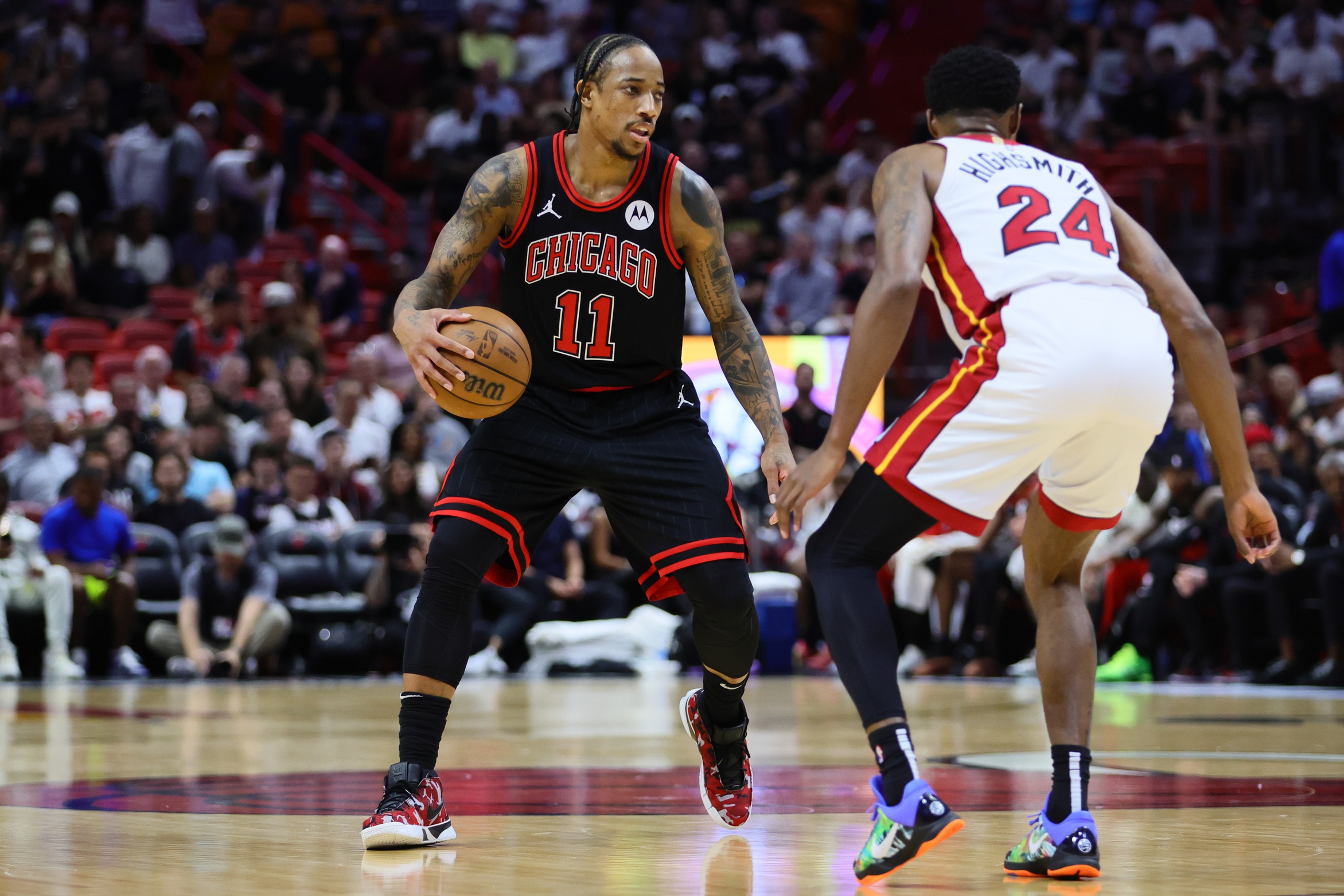 Chicago Bulls scorer DeMar DeRozan