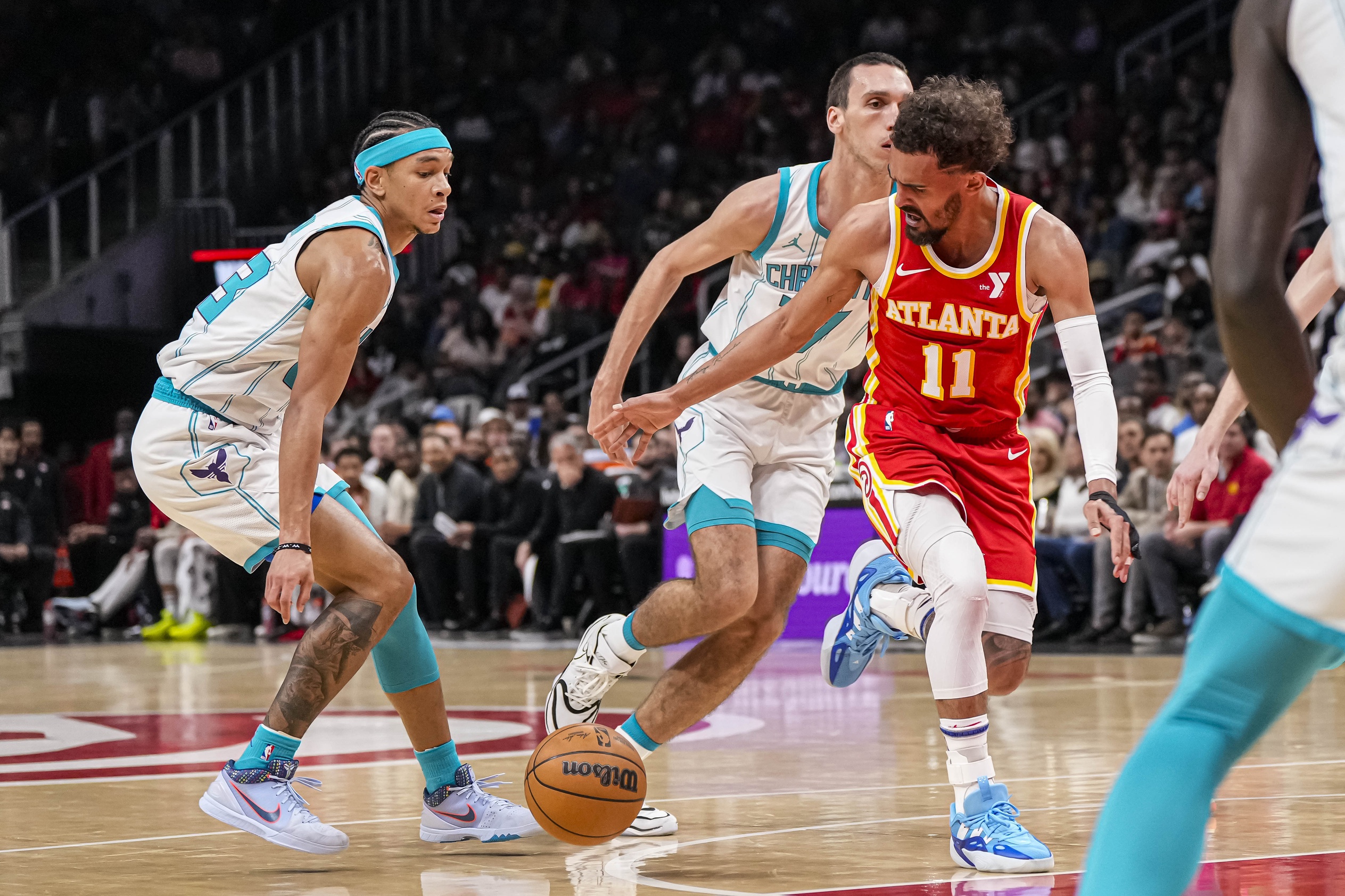 Atlanta Hawks point guard Trae Young, 2024 offseason trade candidate