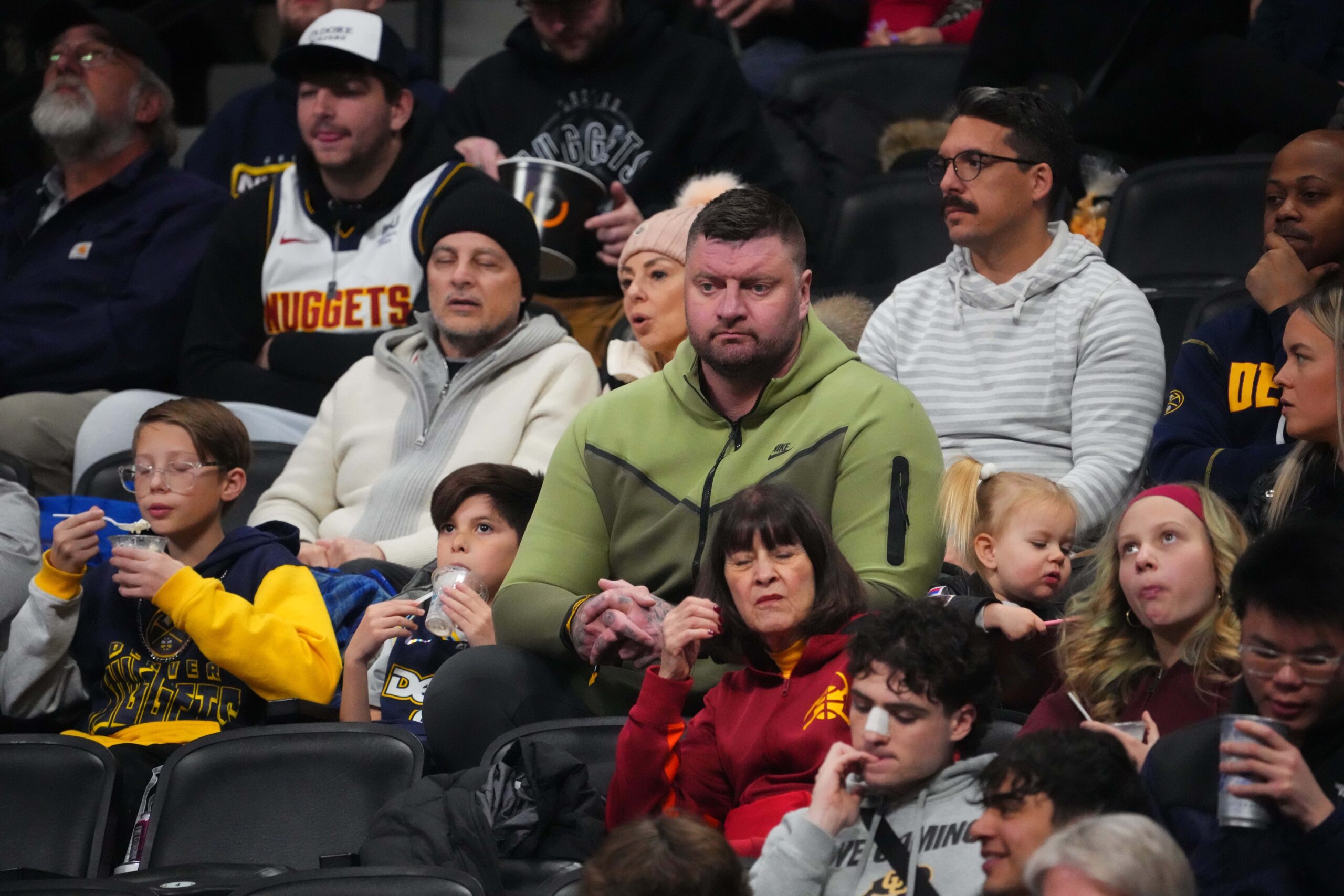 The Jokic brothers were part of another scuffle in the latest Denver Nuggets game.