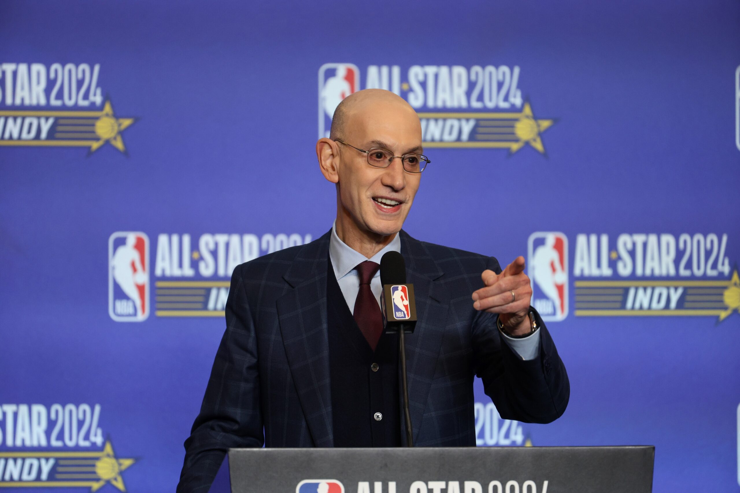 Leon Rose is the clear choice for NBA executive of the year handed out by Adam Silver.