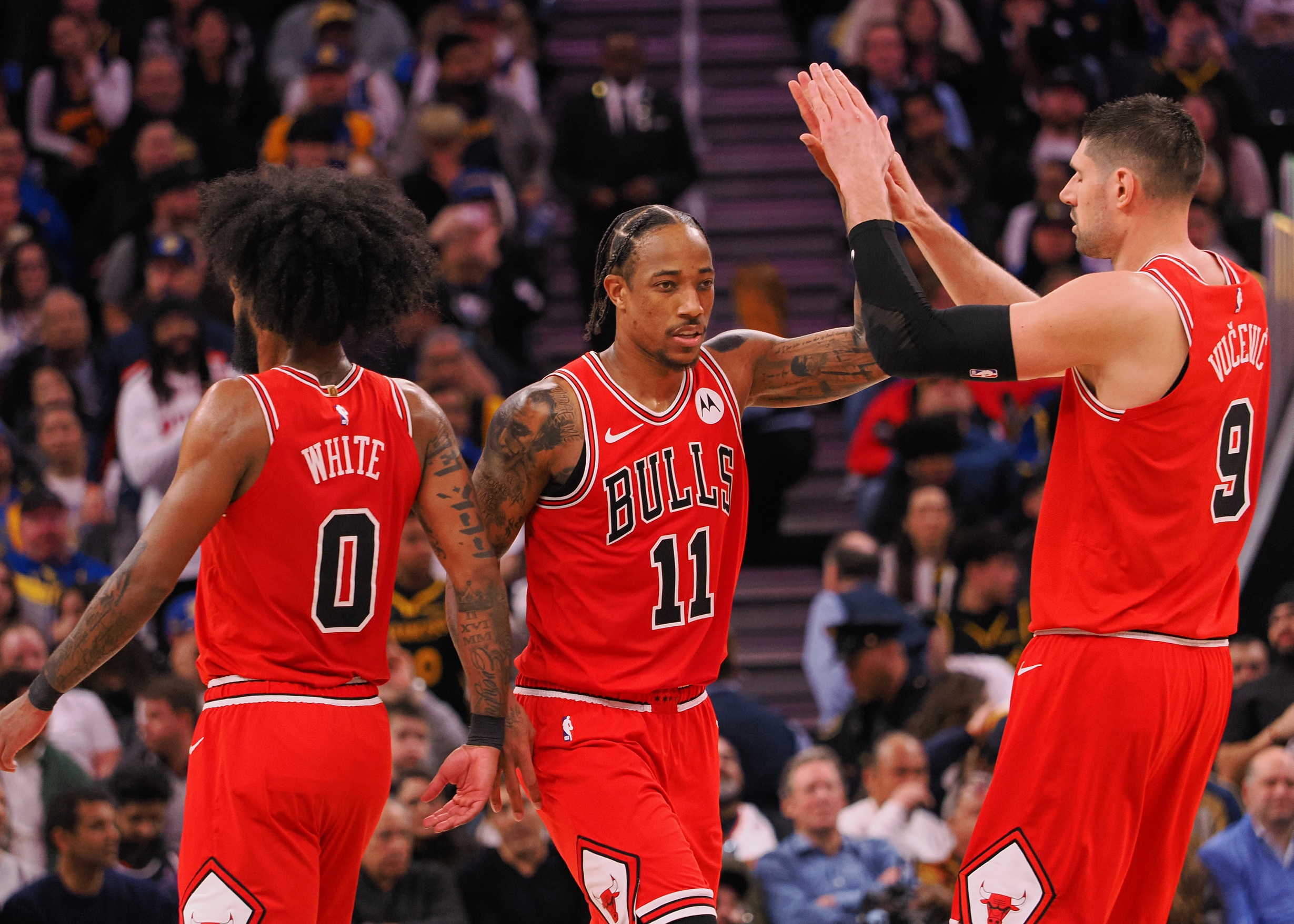 DeMar DeRozan made some bold comments about his future after the Bulls were eliminated.