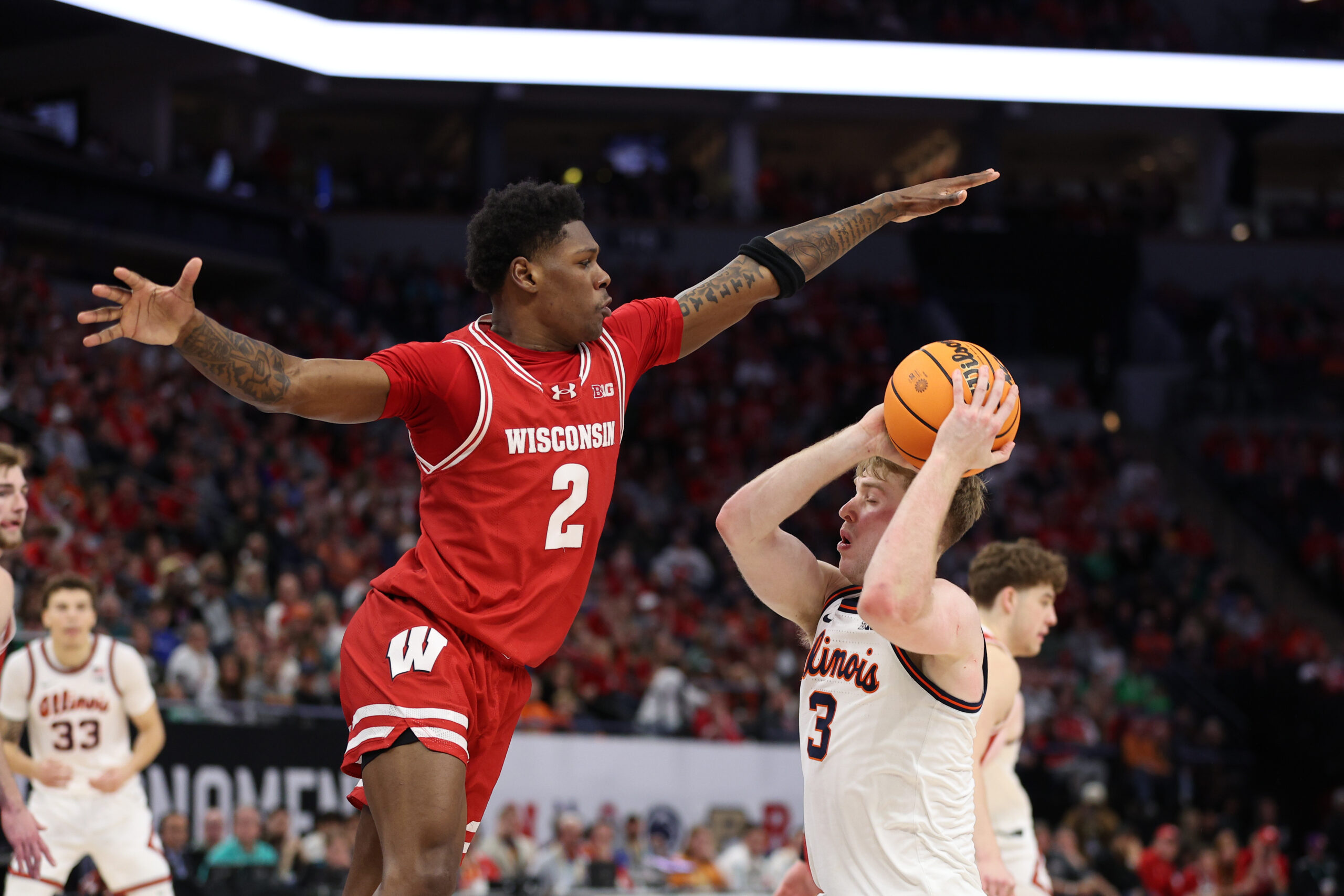 AJ Storr headlines list of Big Ten transfer portal entries.