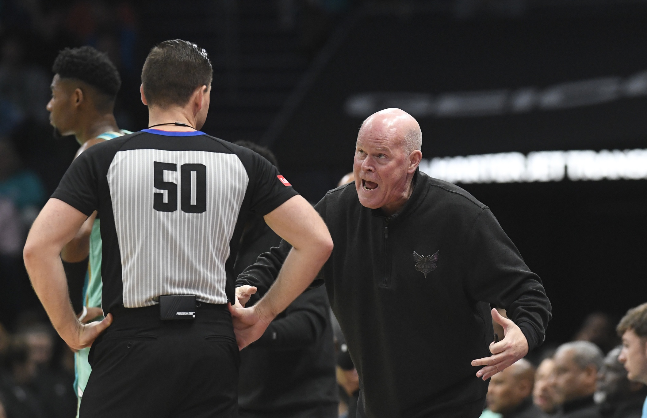 Charlotte Hornets head coach Steve Clifford