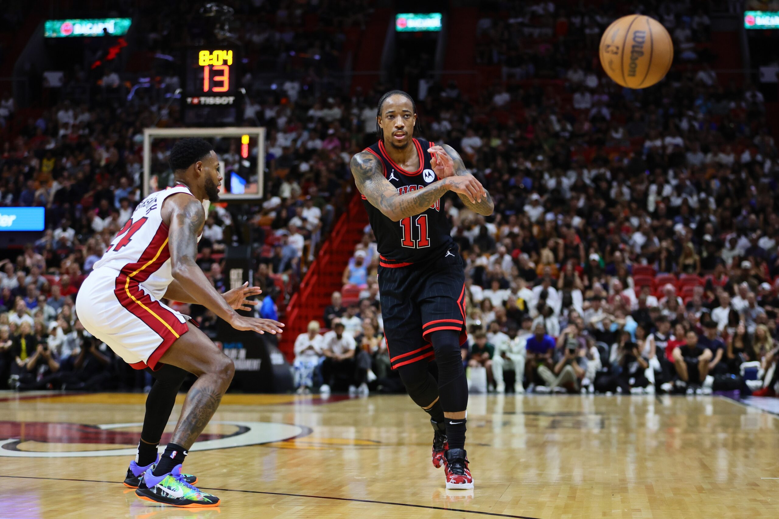 Is Demar Derozan part of the Chicago Bulls future?