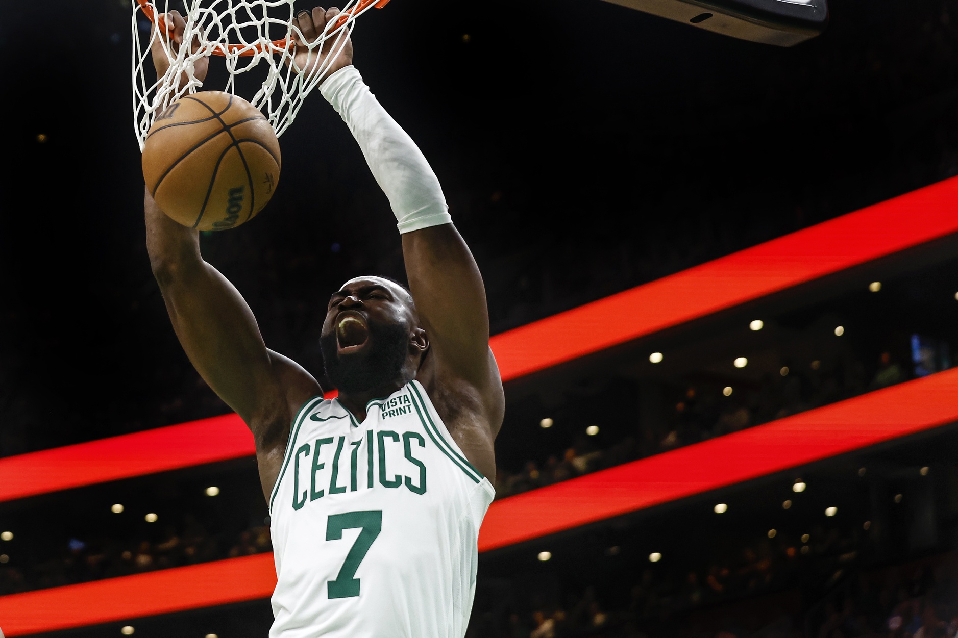 Boston Celtics cornerstone Jaylen Brown