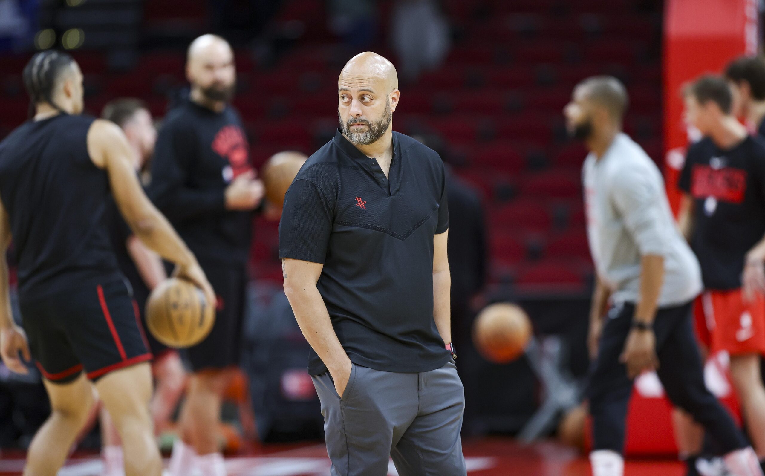 Houston Rockets general manager Rafael Stone