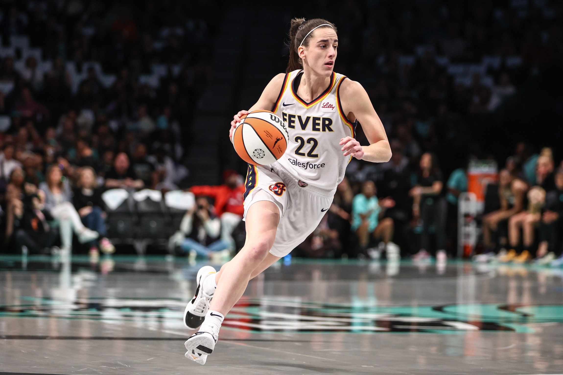 Indiana Fever guard Caitlin Clark