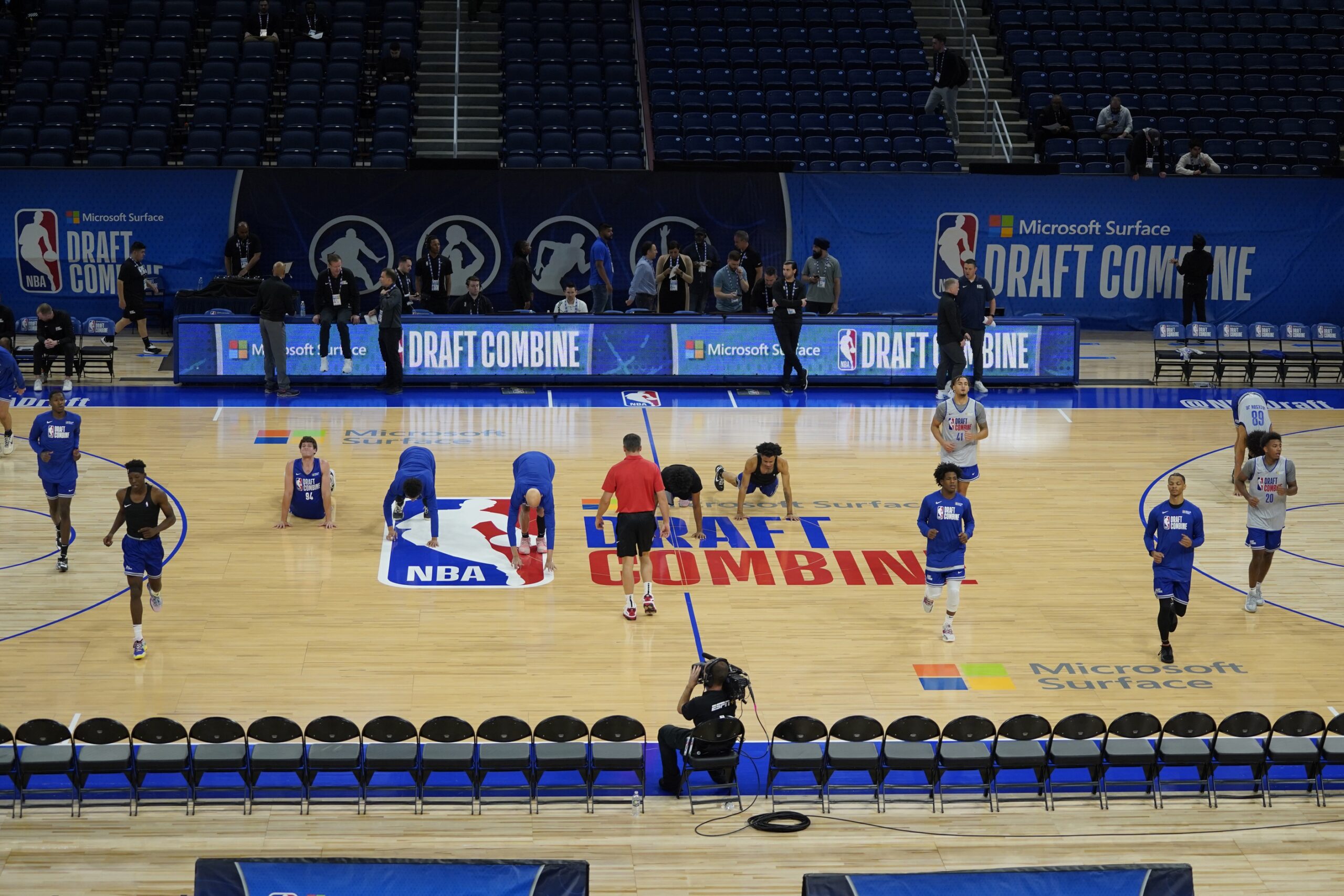 The G League elite camp is an important part of the NBA pre-draft process.