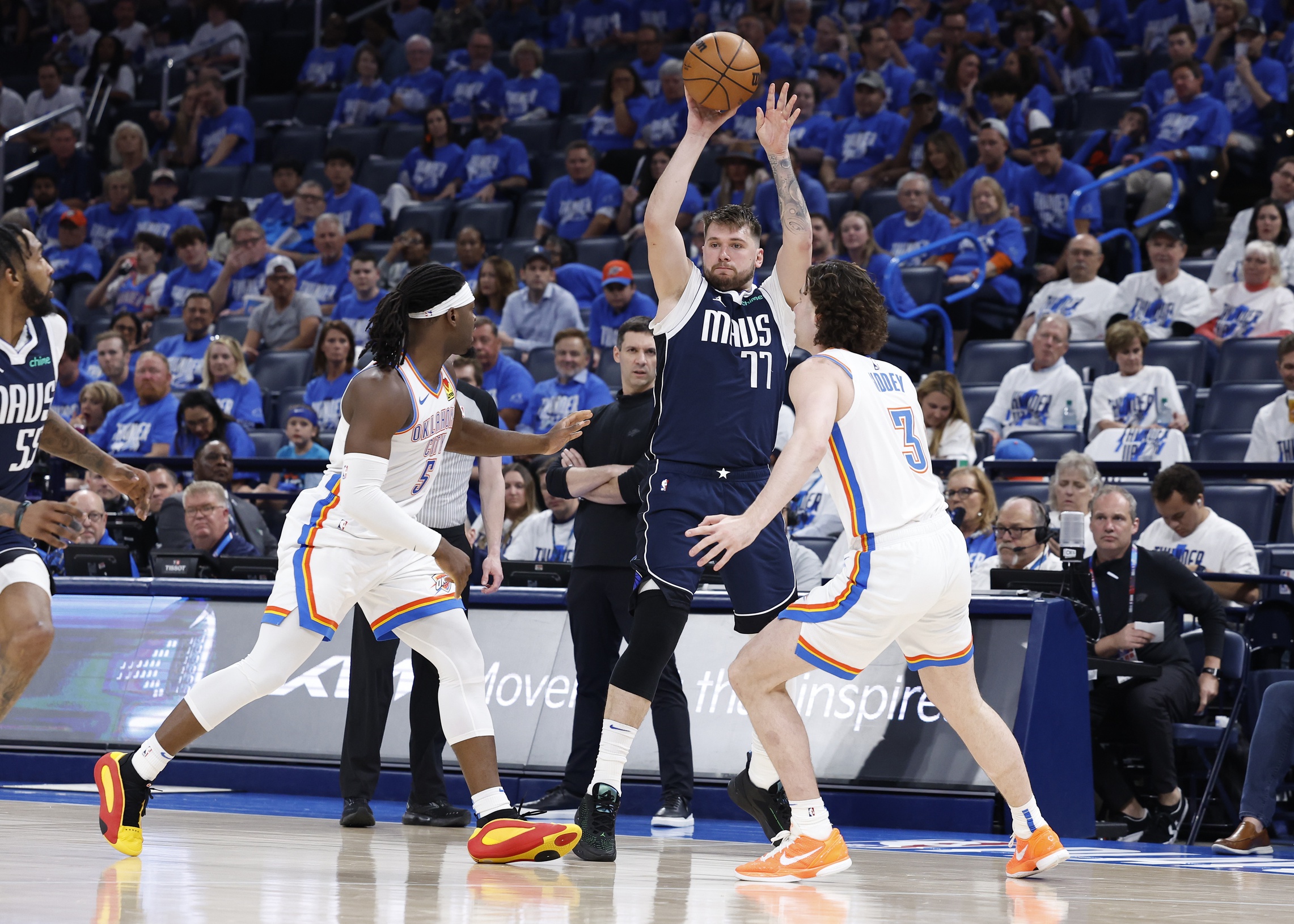 Hard Rock NBA promo is ready with Luka Doncic ready to battle the OKC Thunder