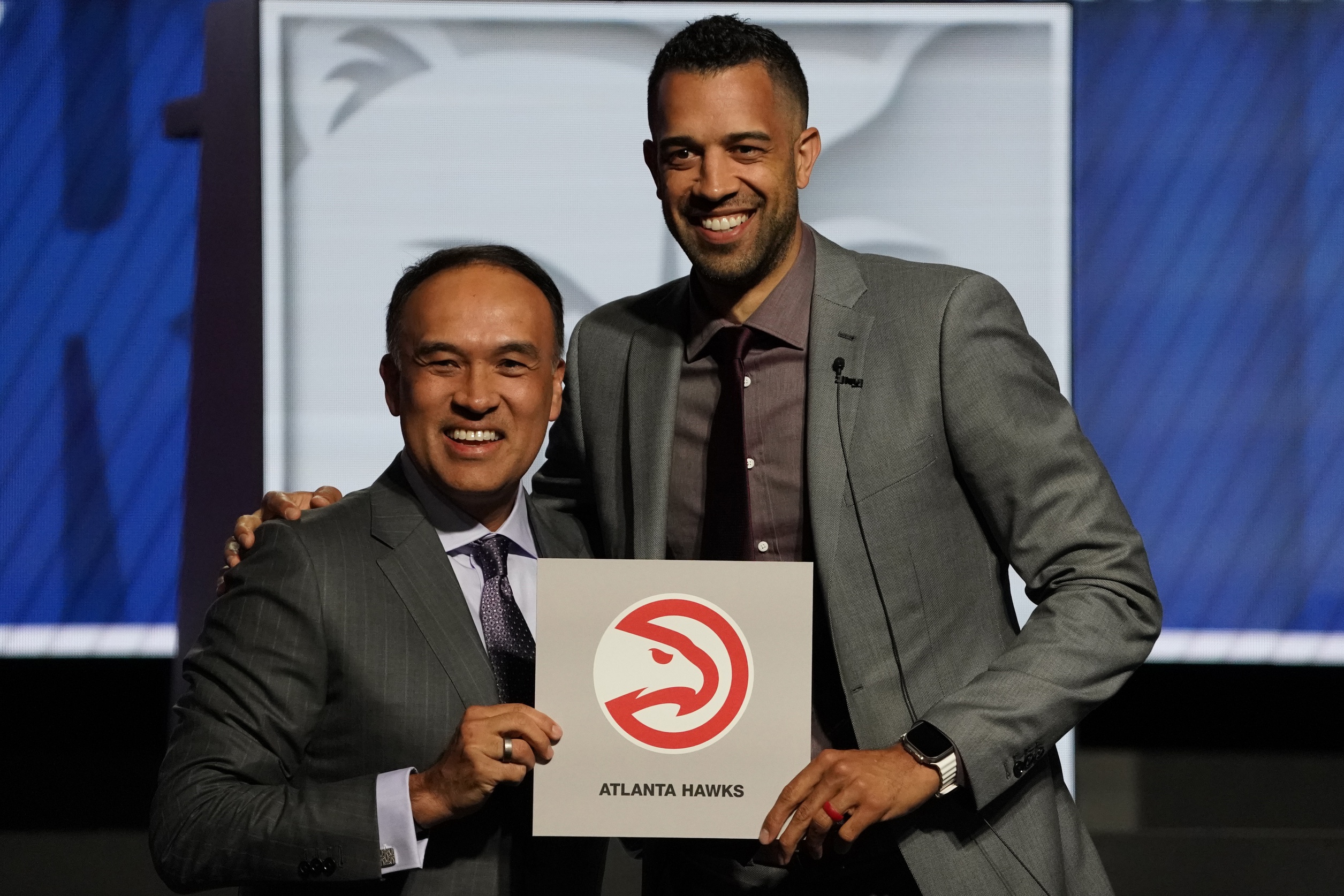 The Atlanta Hawks won the NBA Draft lottery and earned top pick.