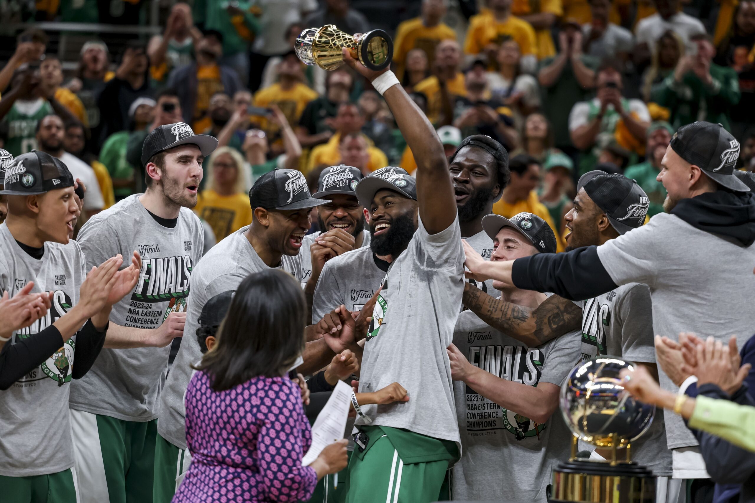 The Celtics and Mavericks are set to face off in the NBA finals