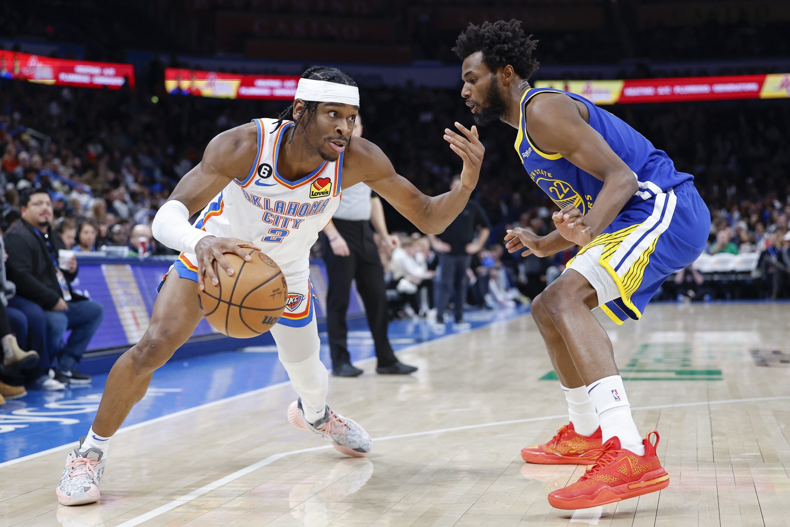 Team Canada: Andrew Wiggins and Shai Gilgeous-Alexander