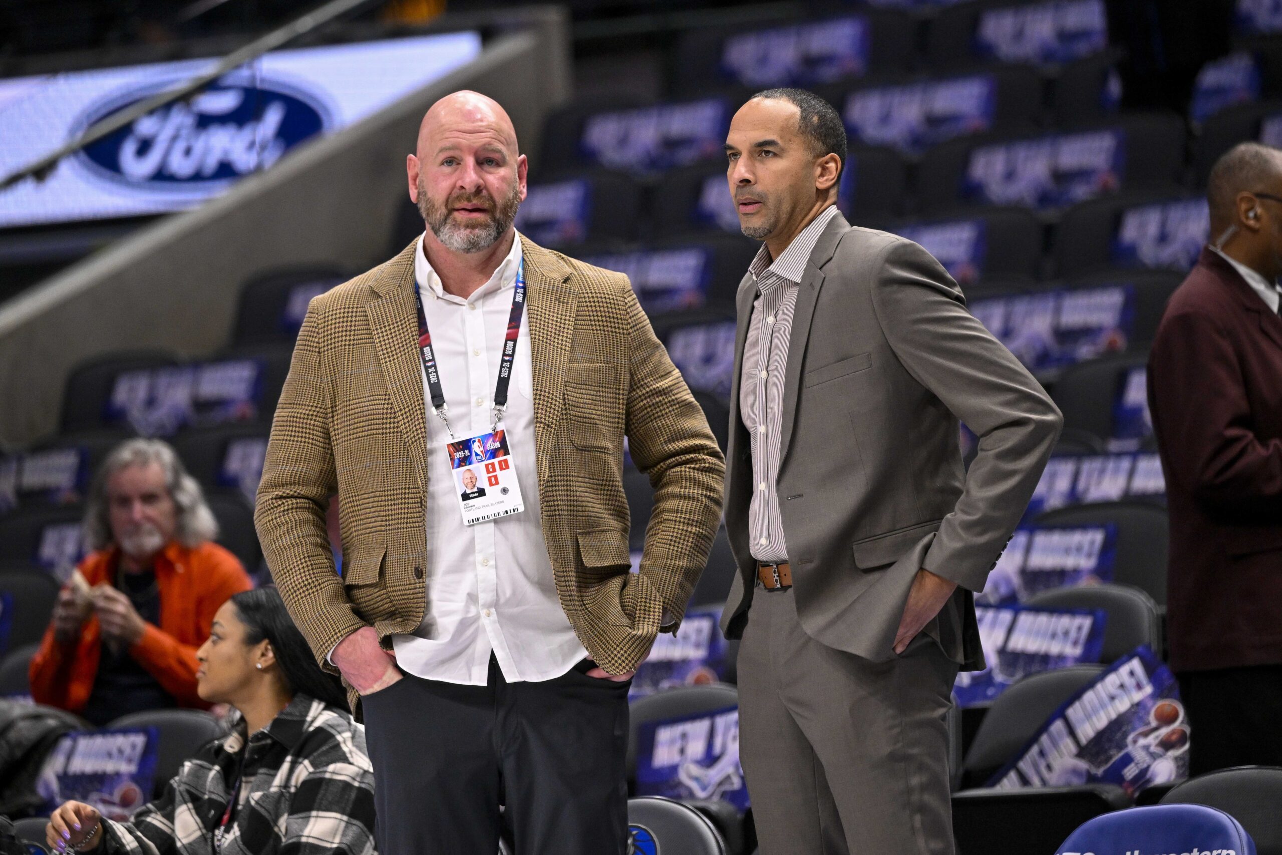 Portland Trail Blazers general manager Joe Cronin