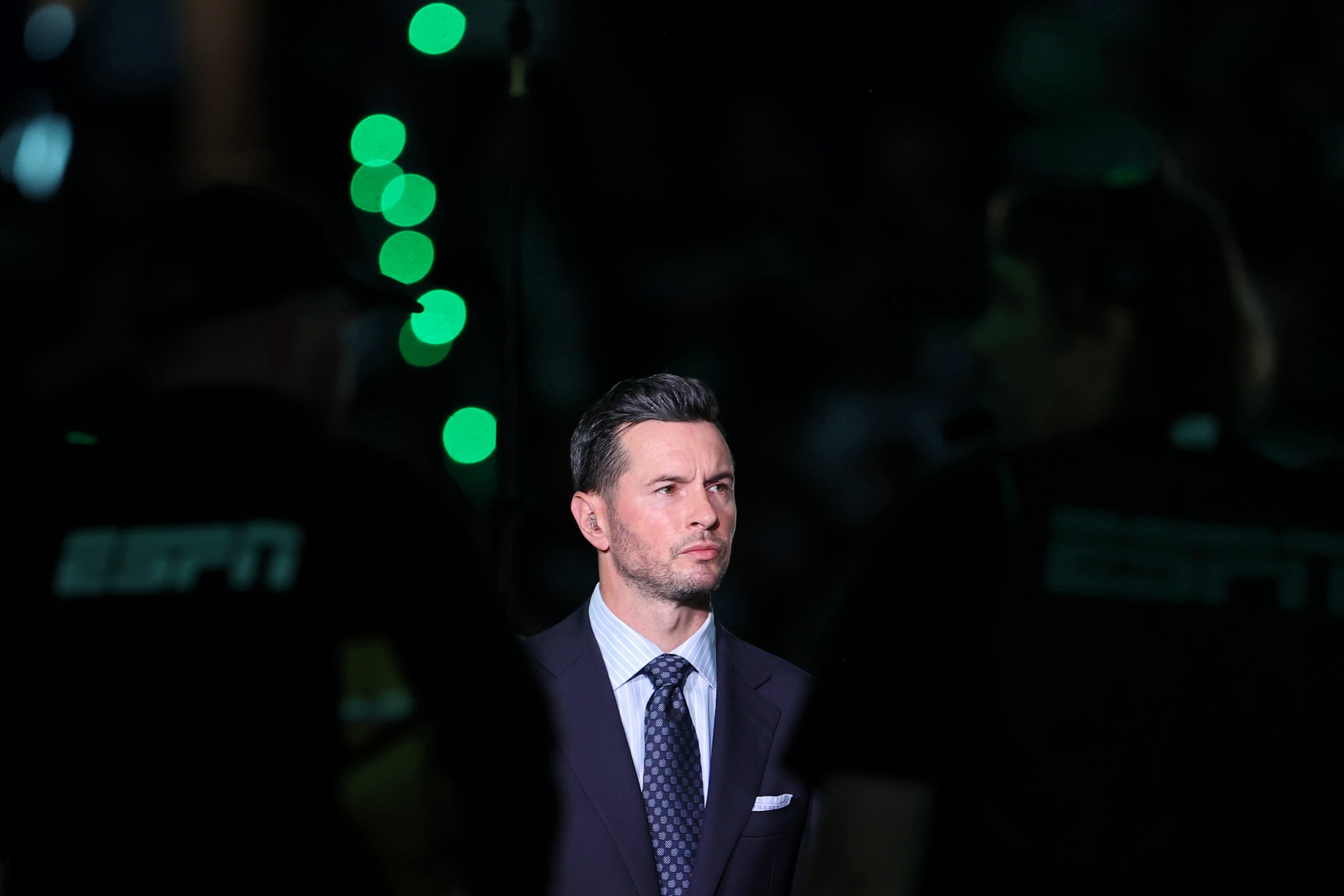 Prospective Los Angeles Lakers head coach JJ Redick