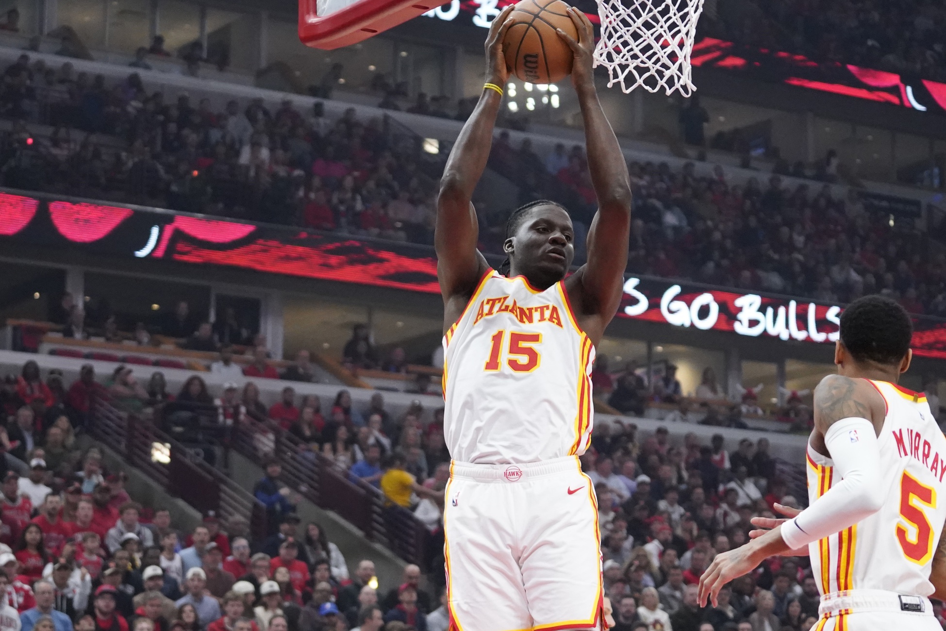 Atlanta Hawks center Clint Capela