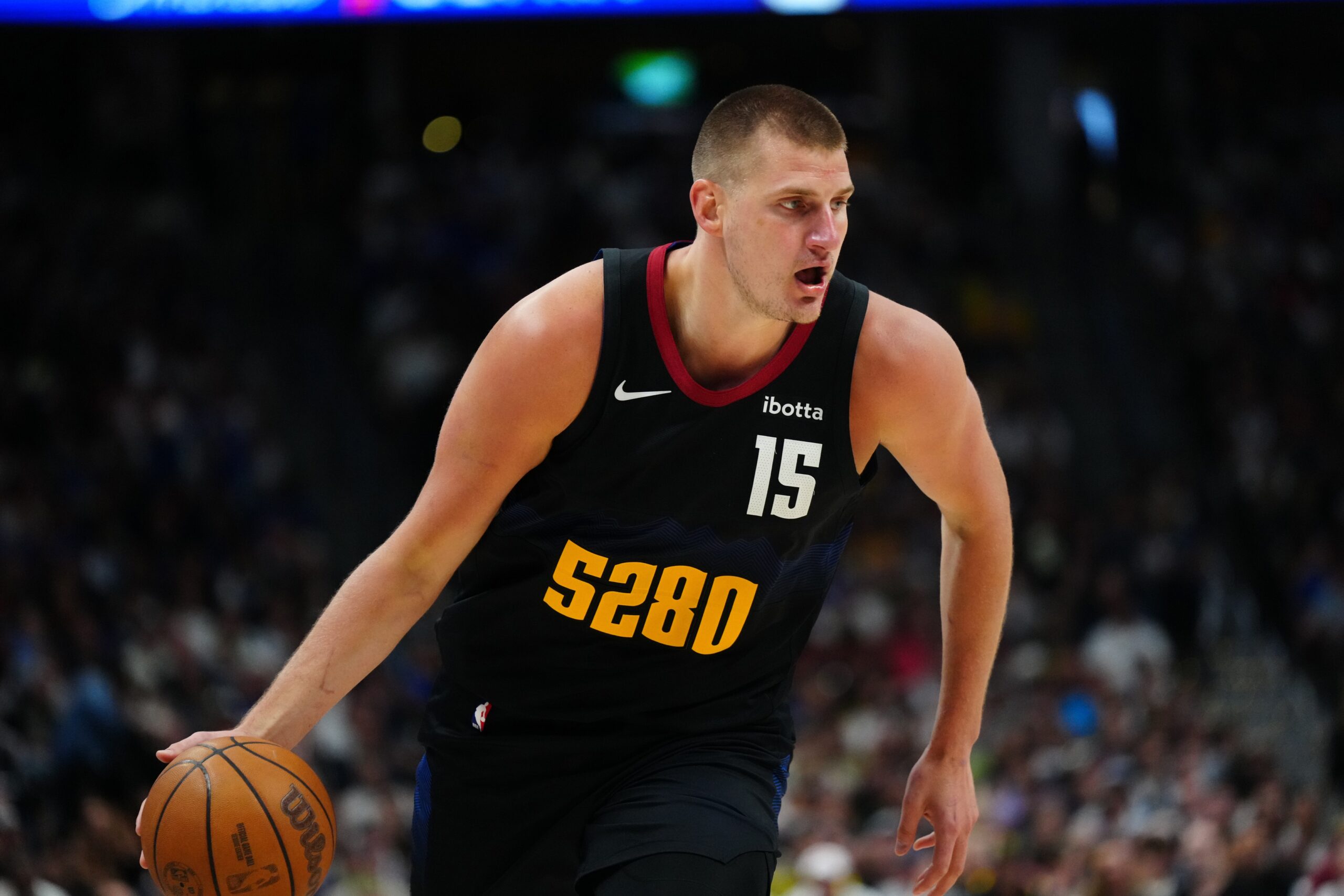 Nikola Jokic is on Serbia’s preliminary Olympic roster.