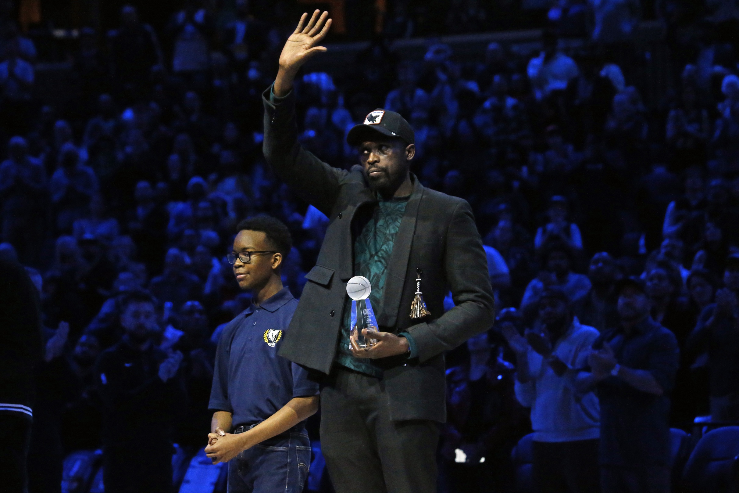 South Sudan Basketball Federation President Luol Deng, former NBA star