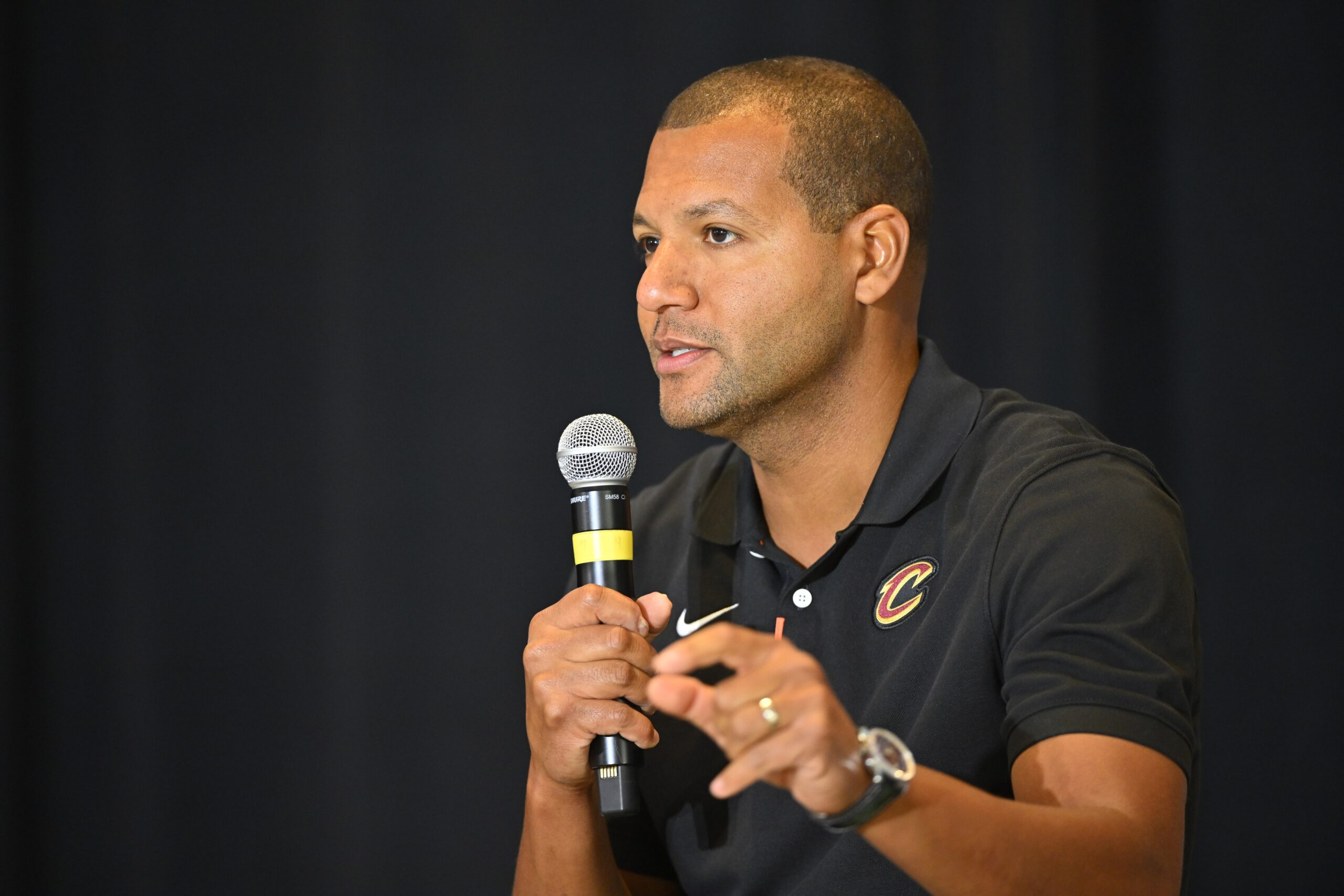 Cleveland Cavaliers president Koby Altman