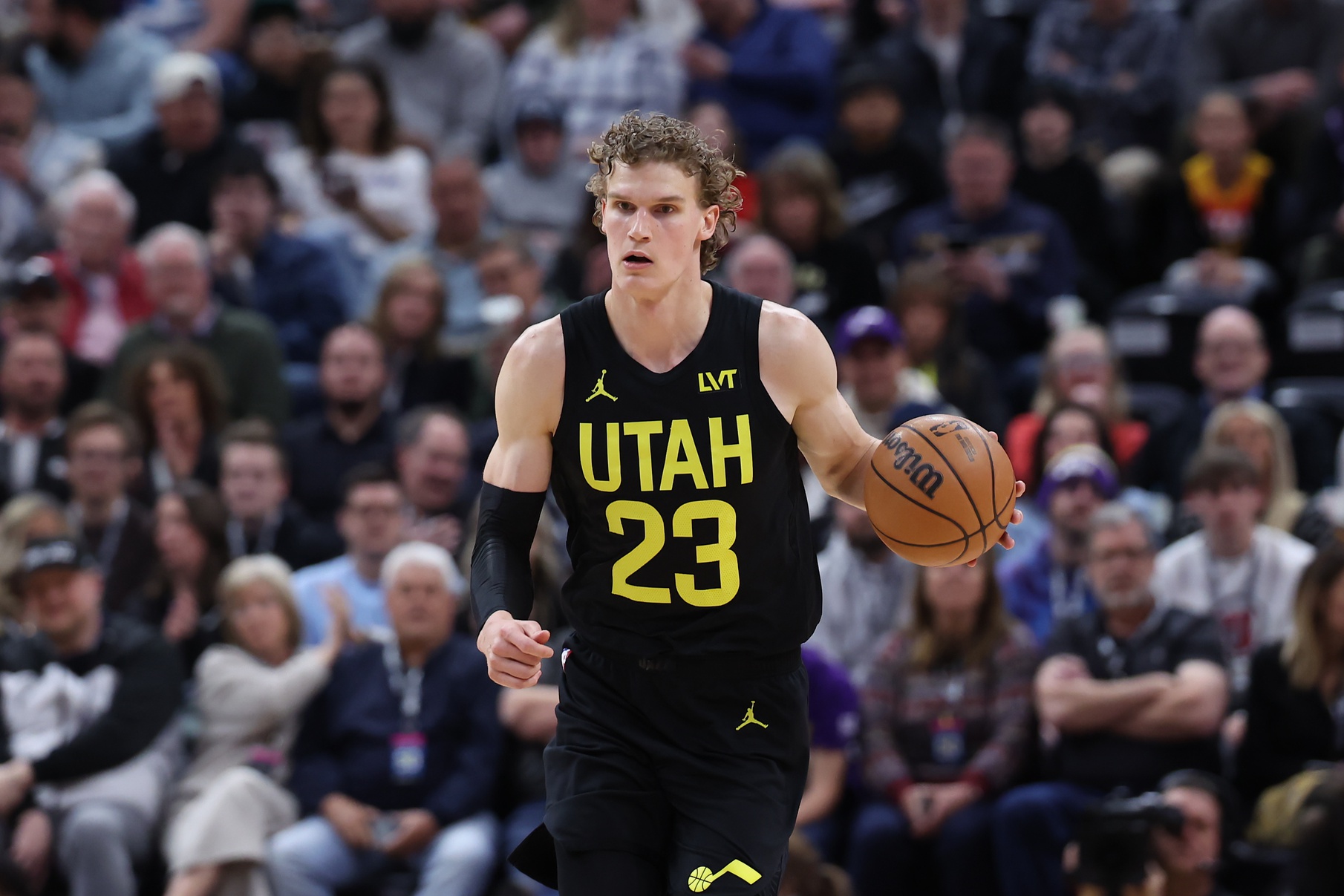 Utah Jazz forward Lauri Markkanen