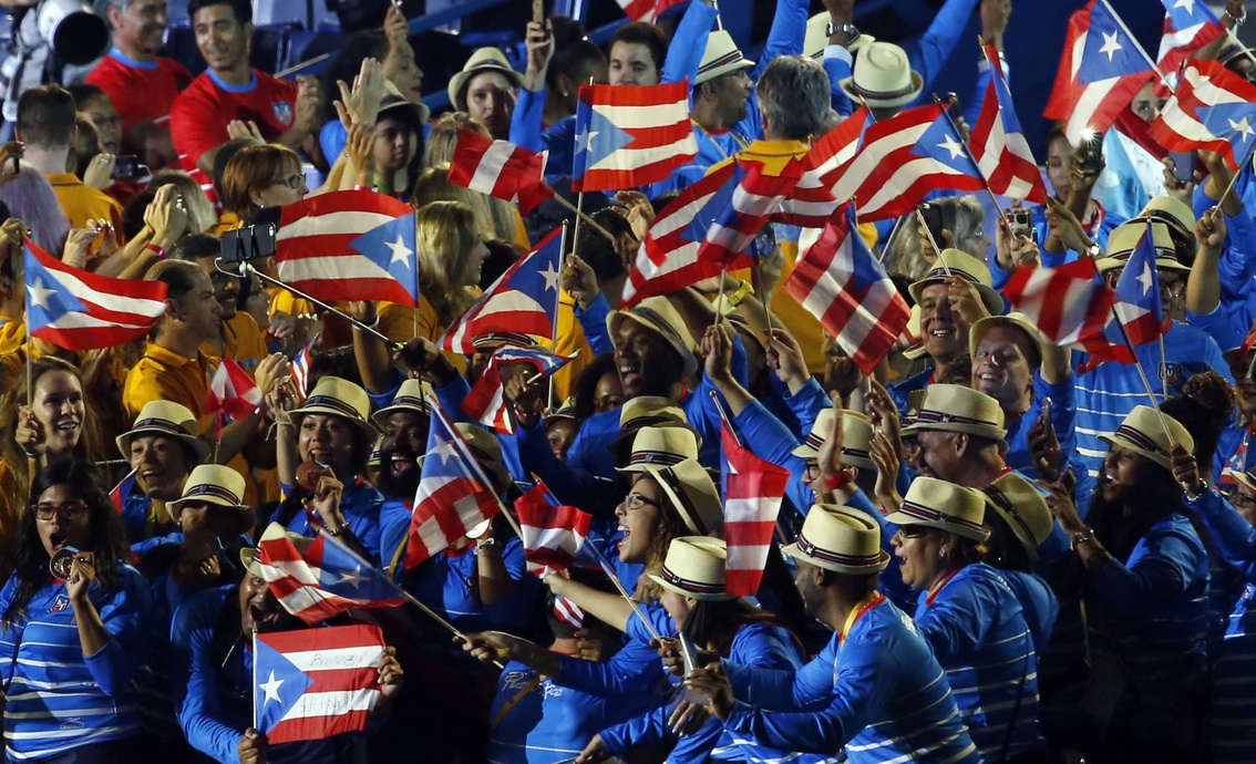 Puerto Rico Olympics Jose Alvarado