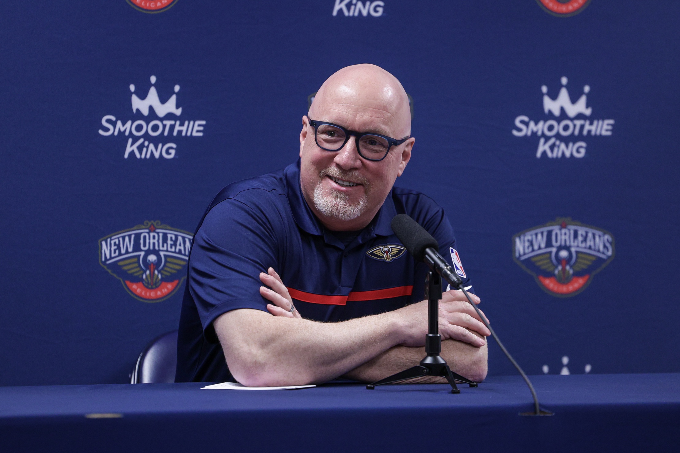 New Orleans Pelicans vice president of basketball operations David Griffin