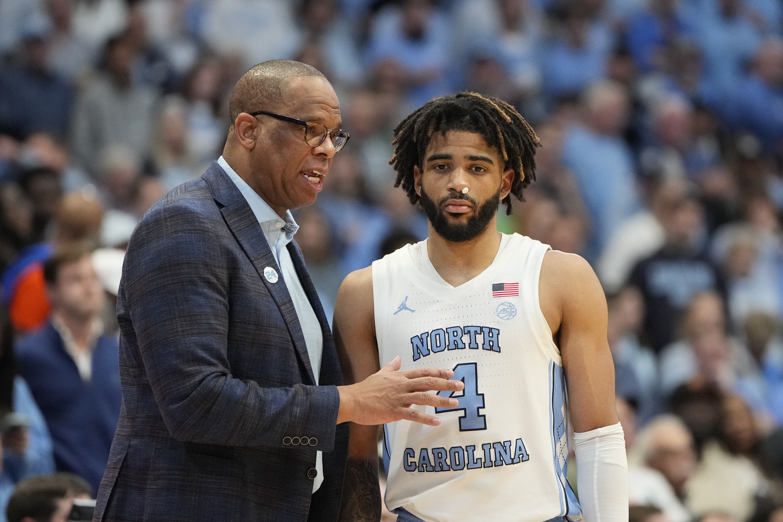 Hubert Davis and UNC have a promising season ahead of them.