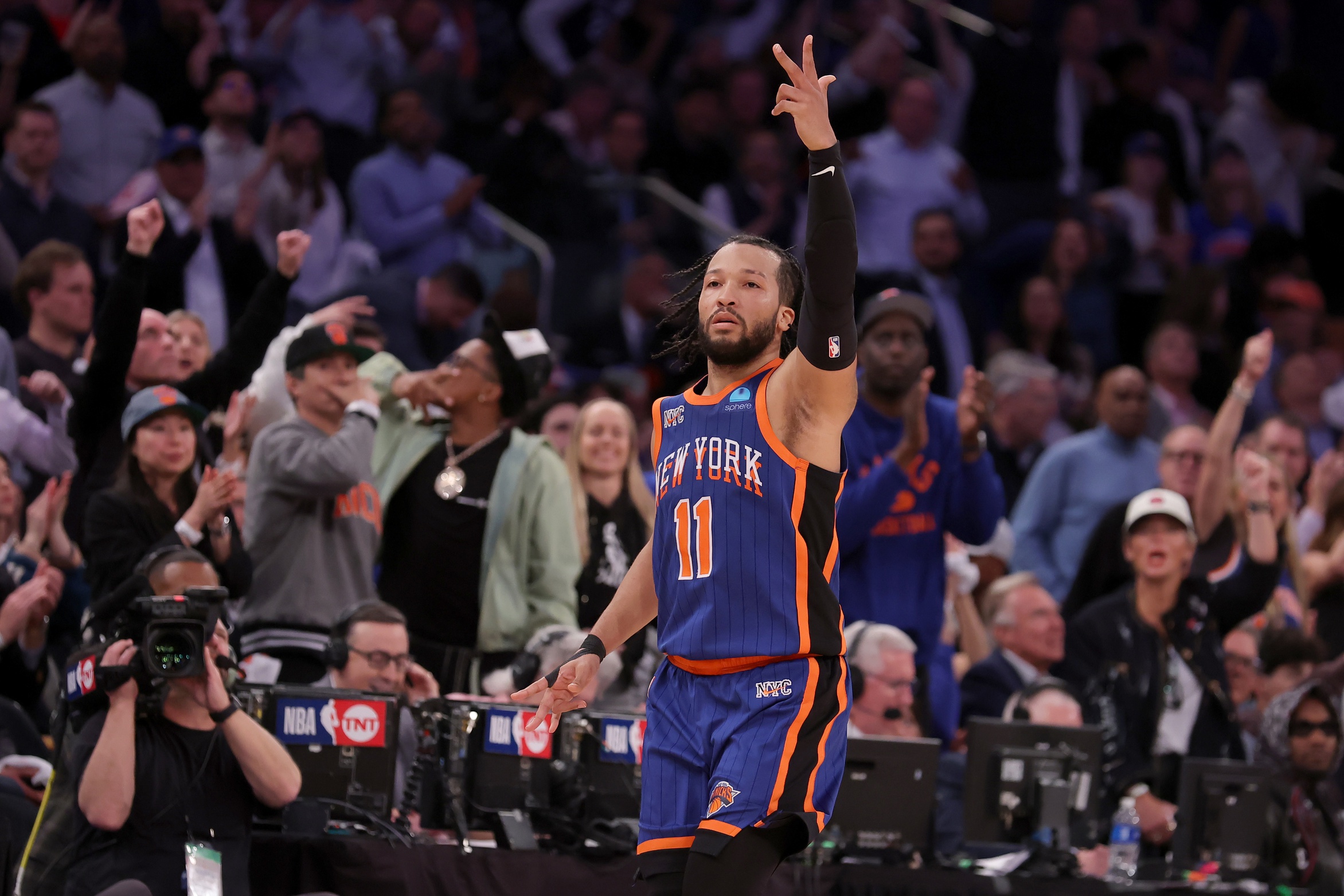 Jalen Brunson's popularity among Knicks fans has reached new heights.