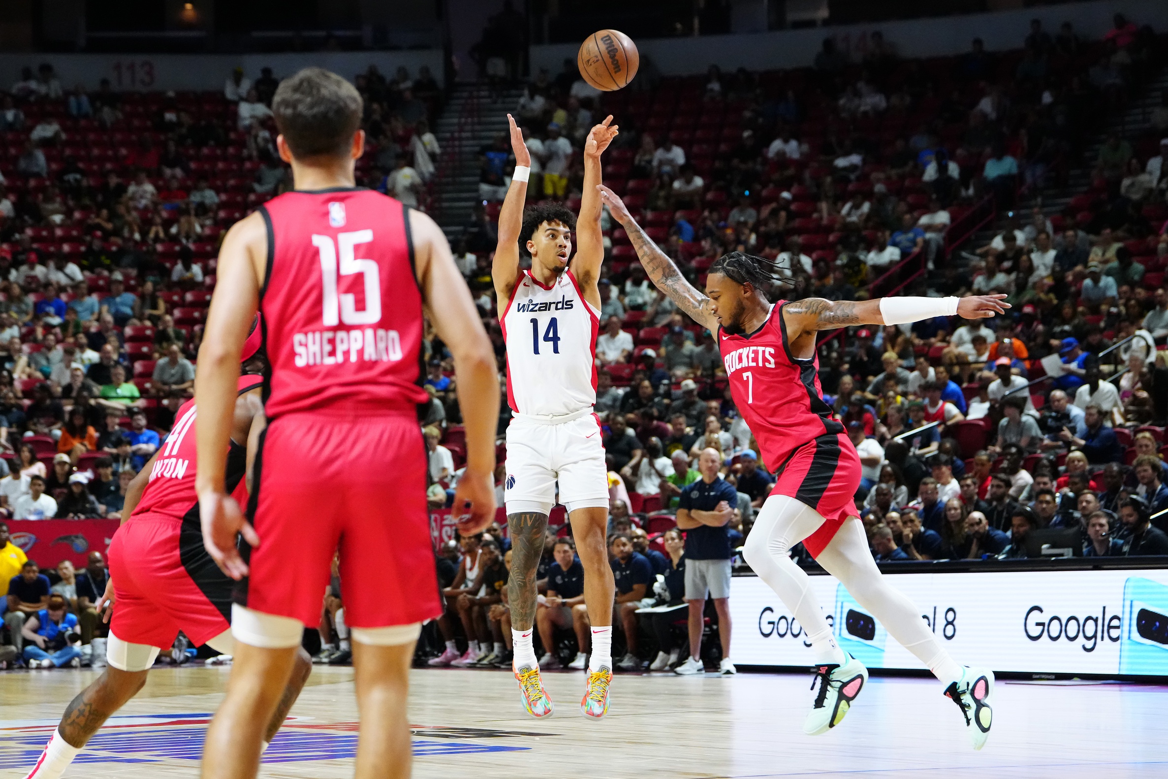 Reed Sheppard and Cam Whitmore are two young important players for the Houston Rockets.