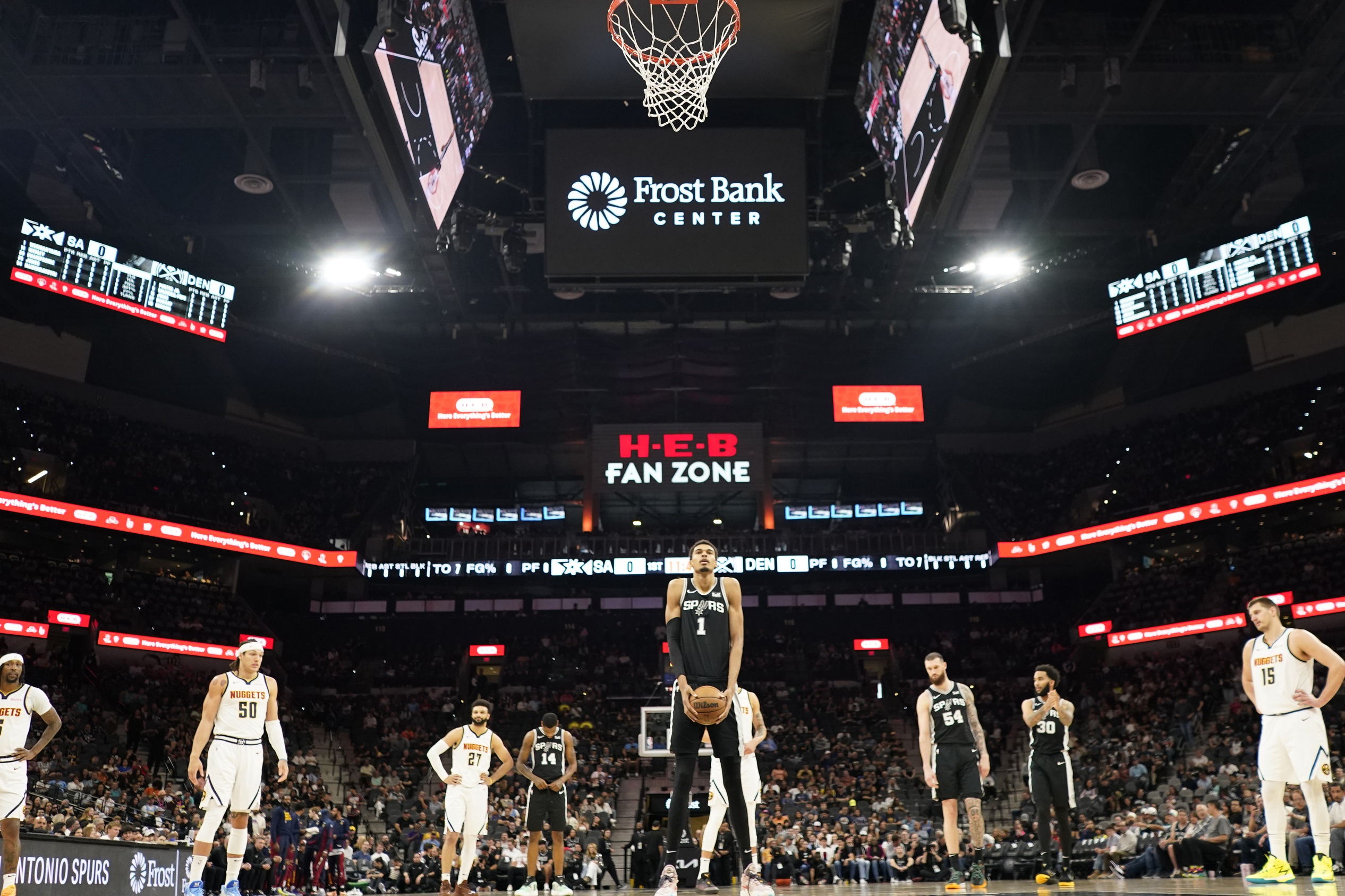 San Antonio Spurs big man Victor Wembanyama