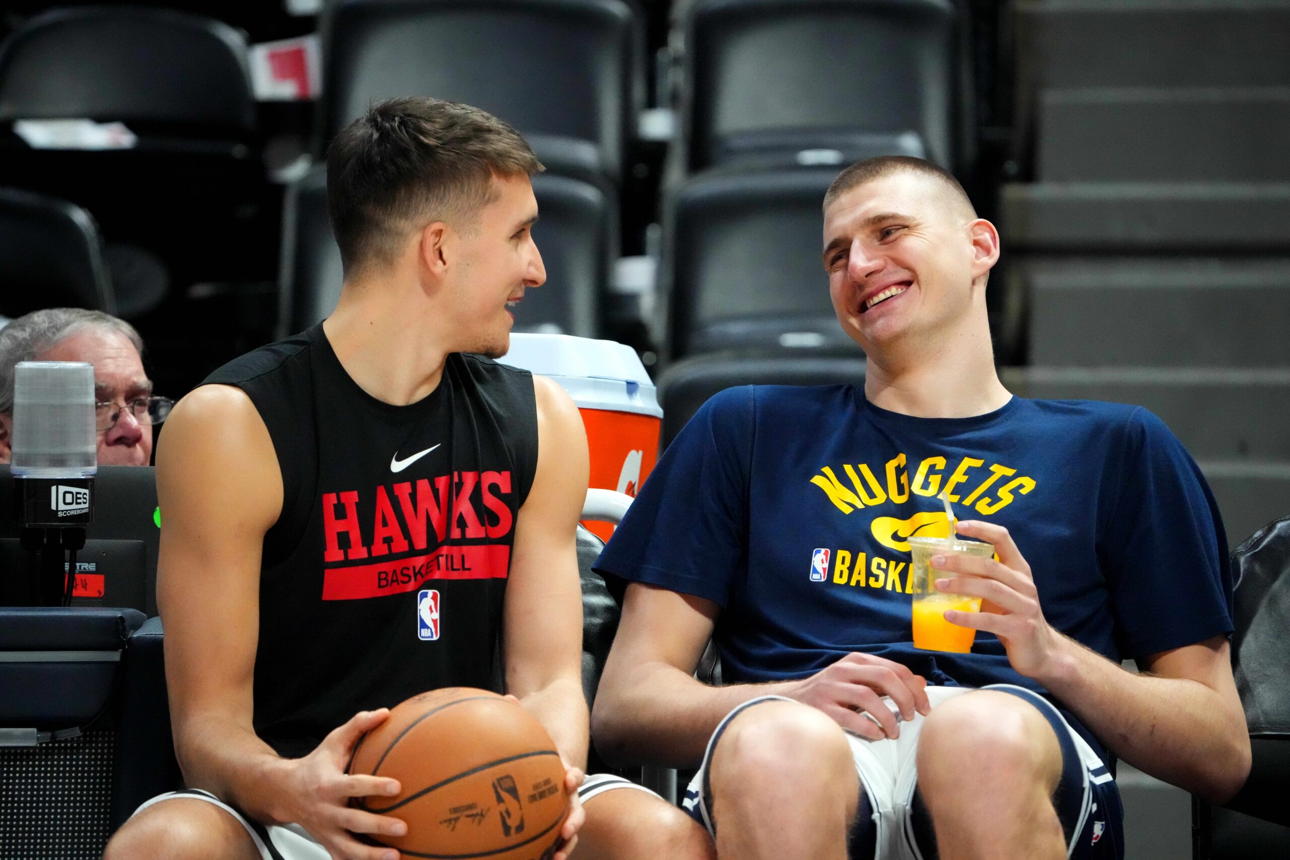 The Nuggets could trade Nikola Jokic's Olympic teammate Bogdan Bogdanović.