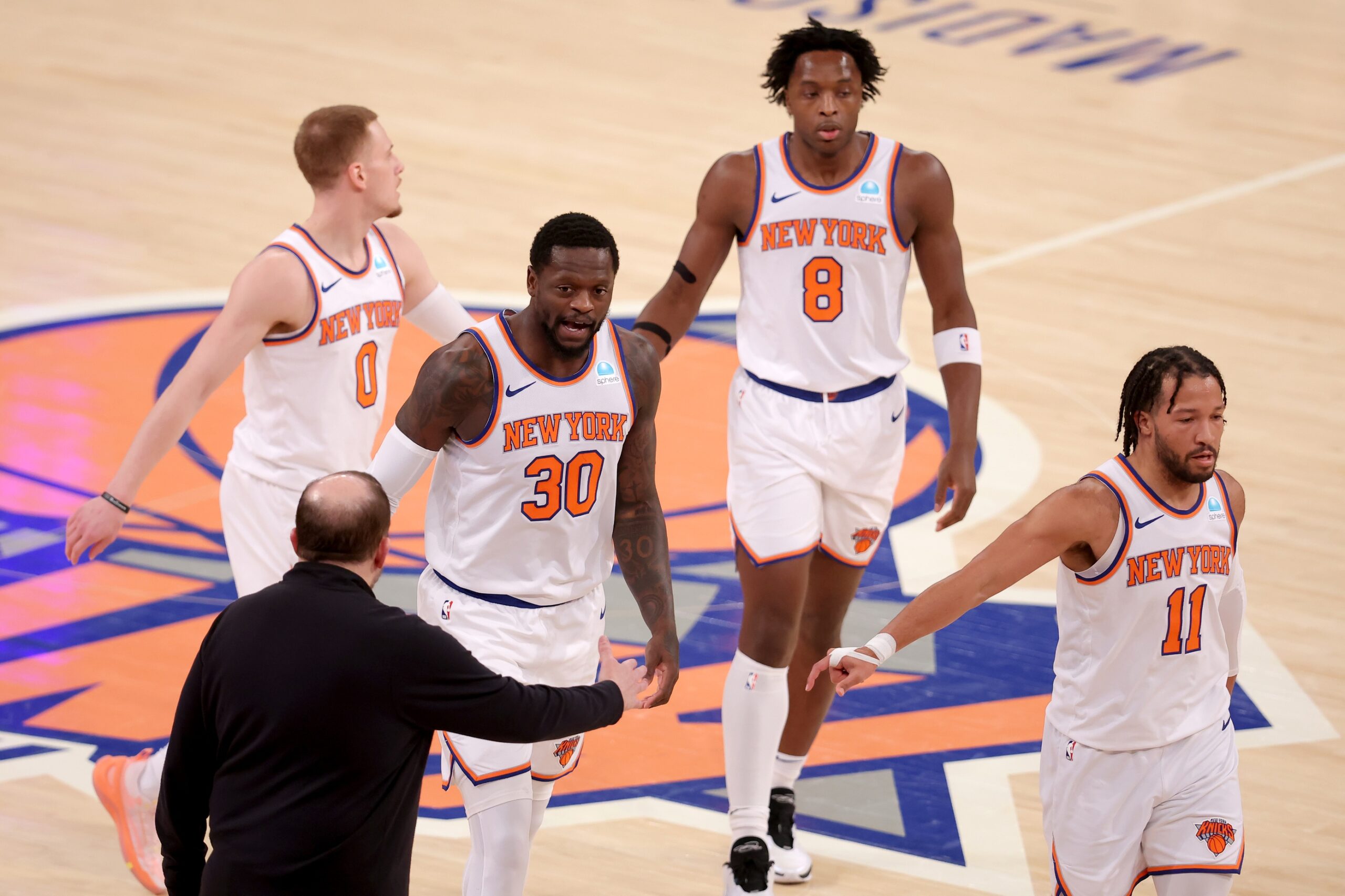 ESPN predicts the Knicks will win at least 50 games.